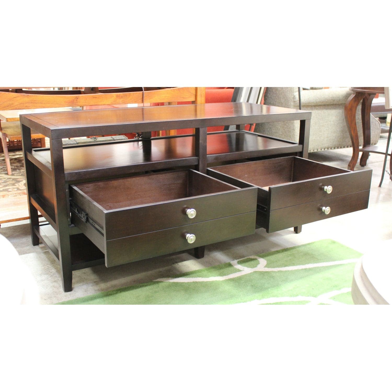 Espresso Media Console - Espresso - Thumbnail 4