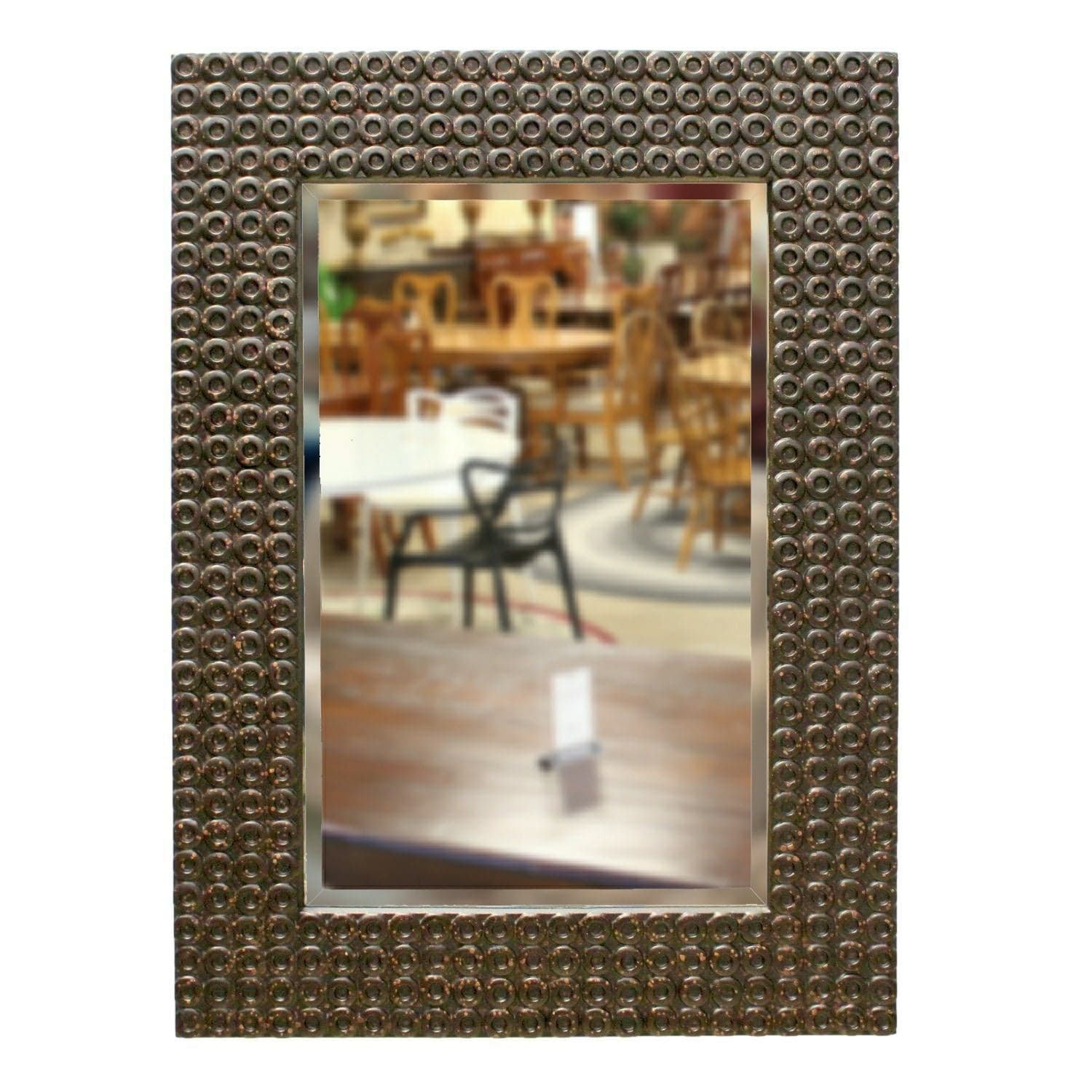 Small Circle Frame Mirror - Image 1
