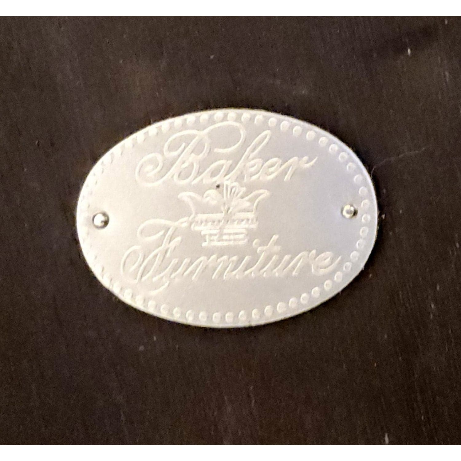 Baker Furniture Burl Top Accent Table - Thumbnail 5