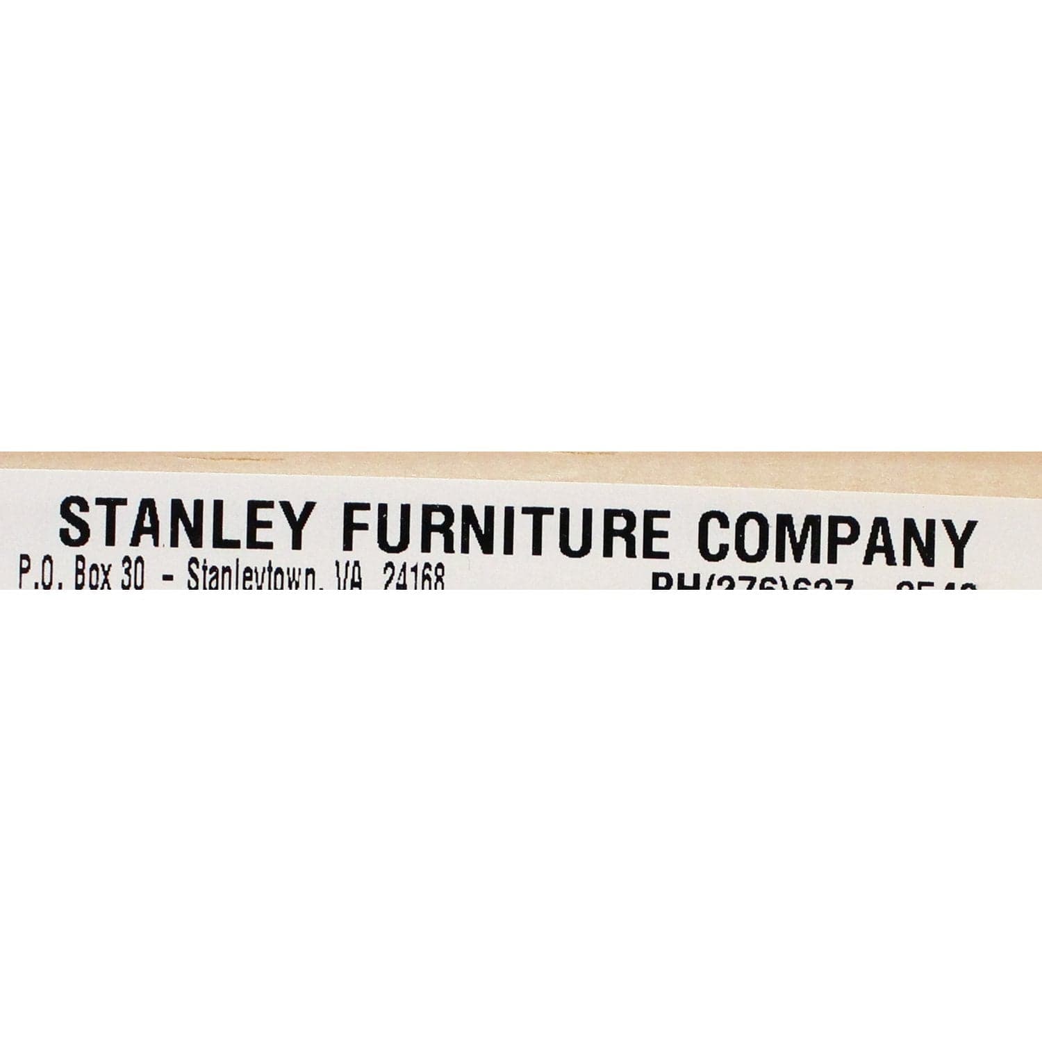 Stanley Furniture Yellow Twin Size Bed - Yellow - Thumbnail 4