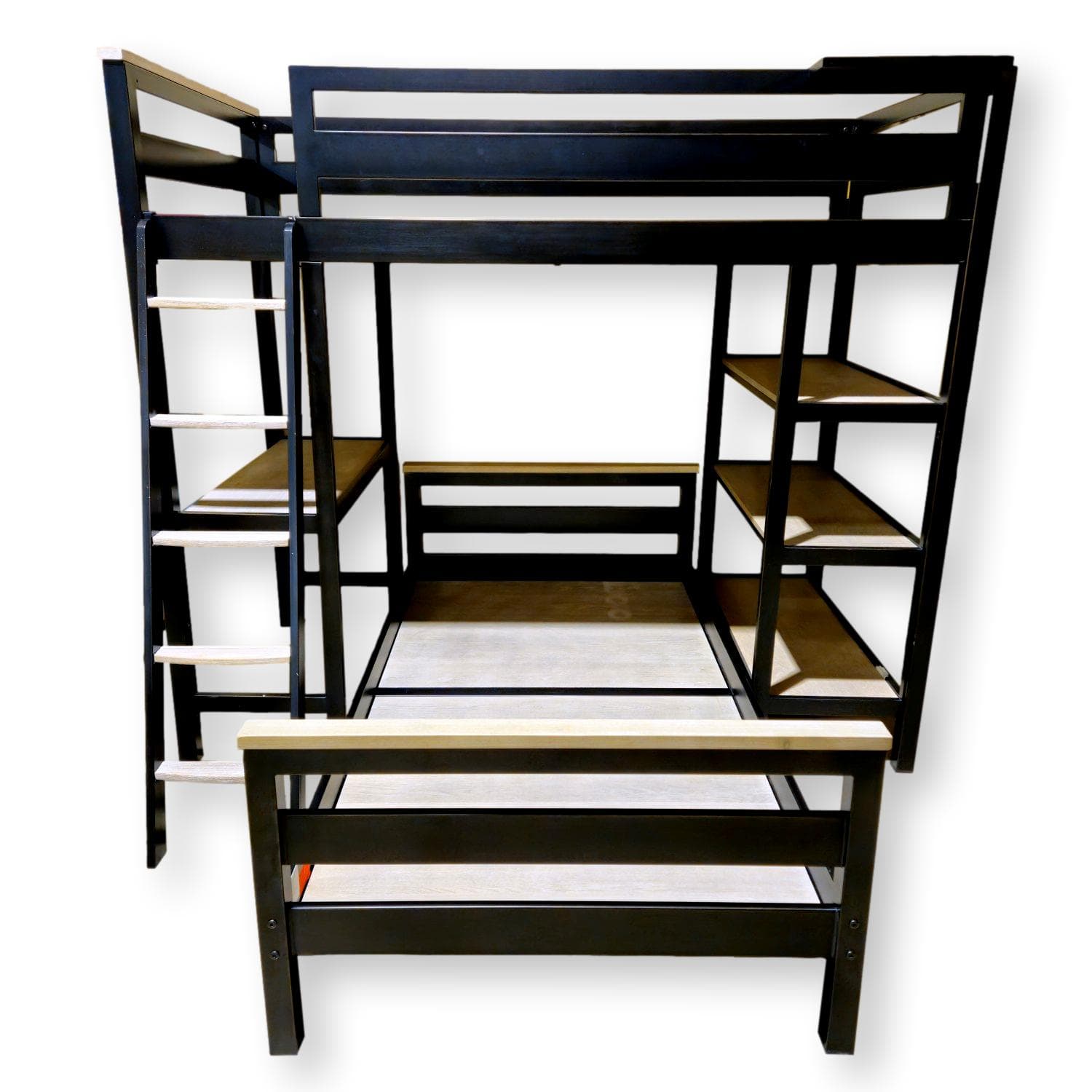 Universal Furniture "Smartstuff" Loft Bed - Espresso - Image 1