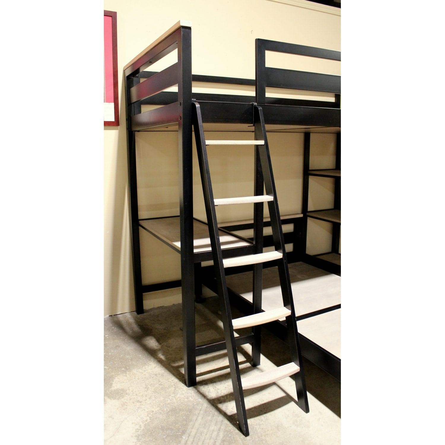 Universal Furniture "Smartstuff" Loft Bed - Espresso - Thumbnail 4