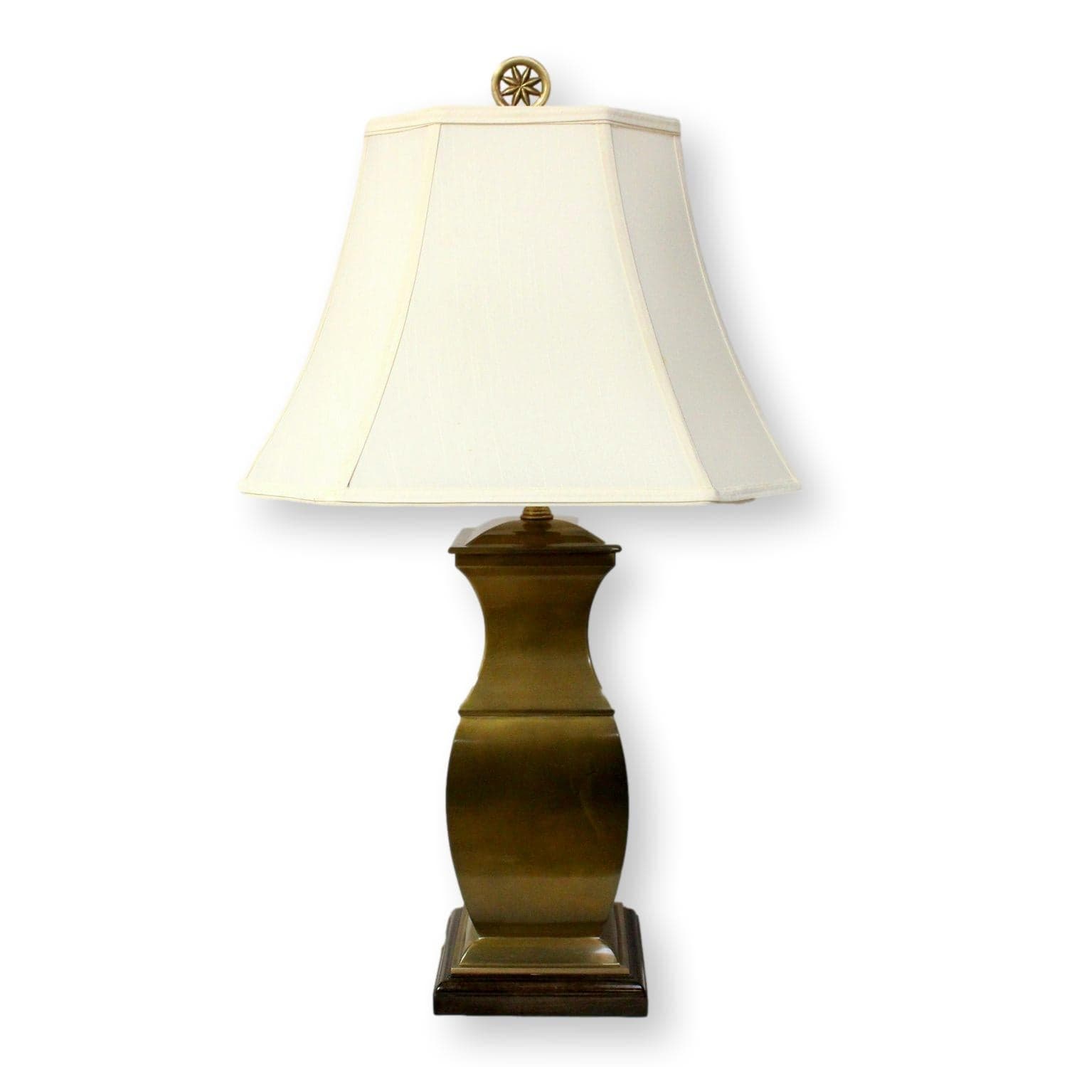 Wildwood Brass Table Lamp - Image 1
