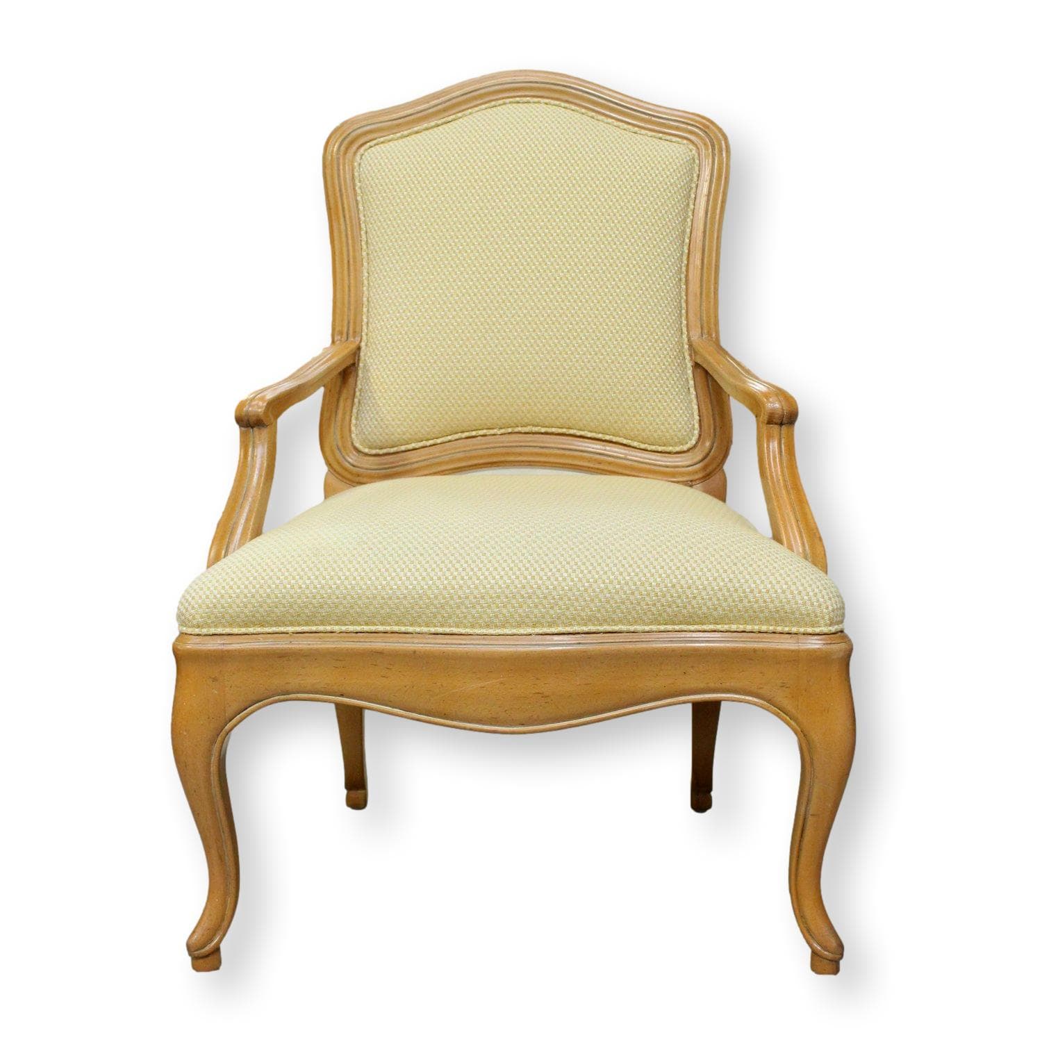 William Switzer & Associates Yellow Fauteuil Chair - Yellow - Image 1