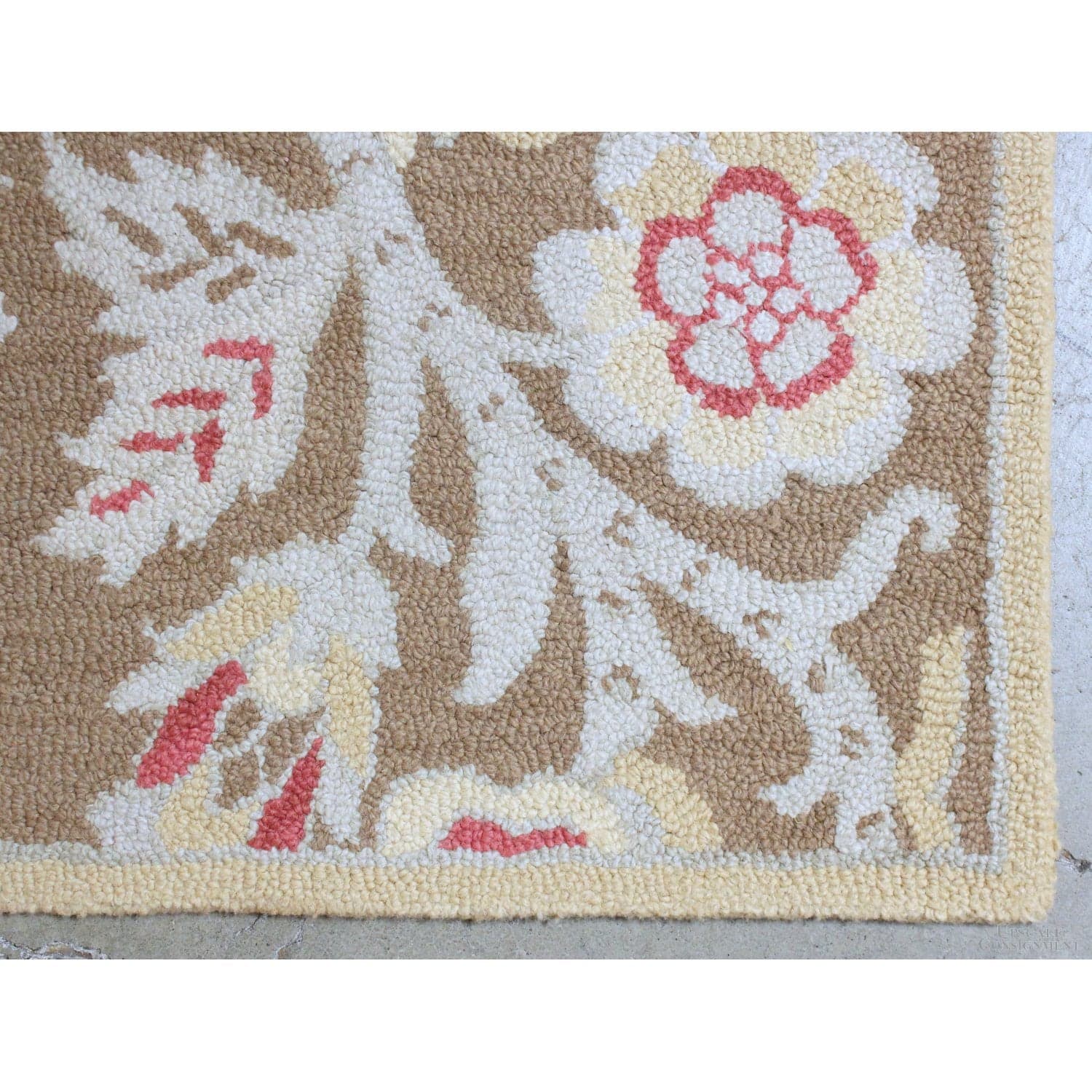 Pottery Barn 5' x 7' 6'' 'Emerson' Looped Wool Area Rug - Thumbnail 2