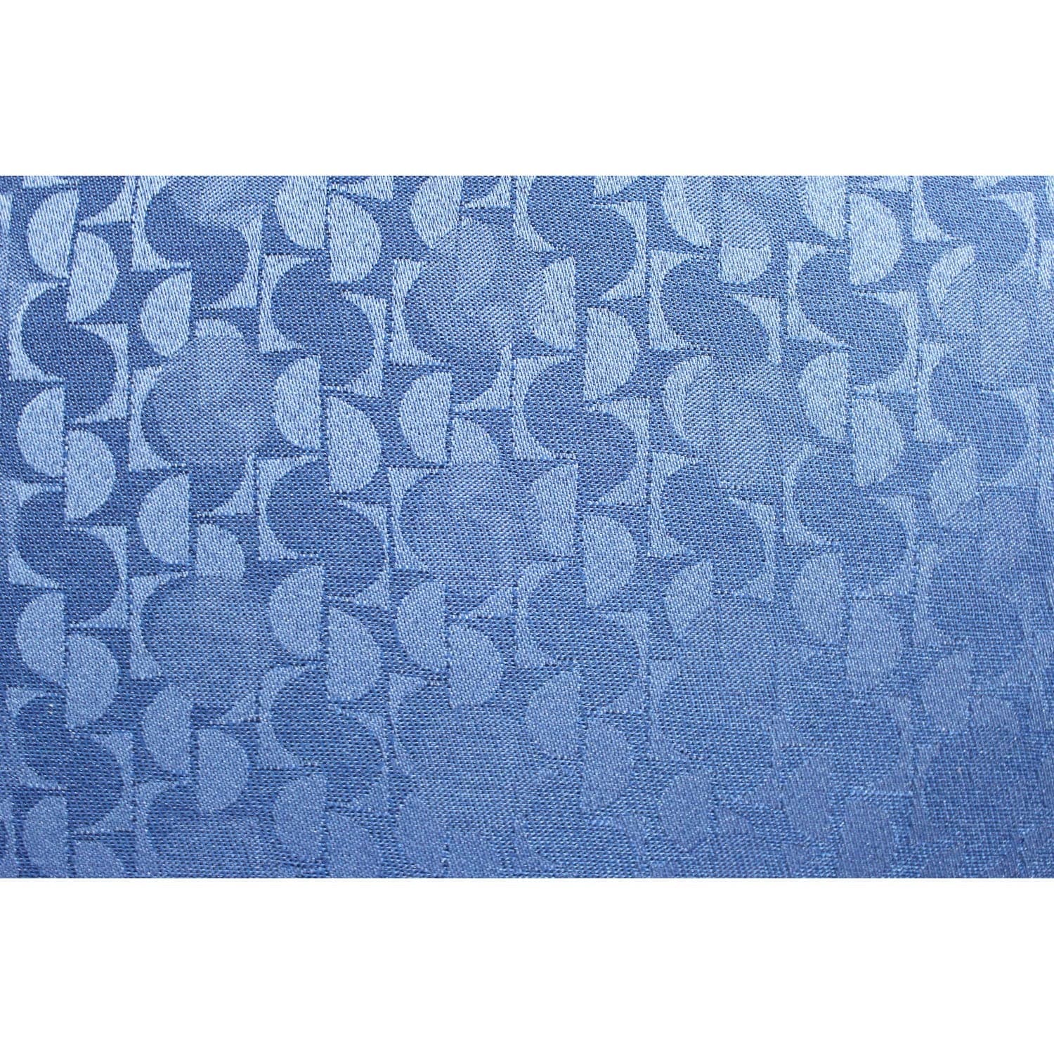 Blue Wingback Chair - Blue - Thumbnail 4