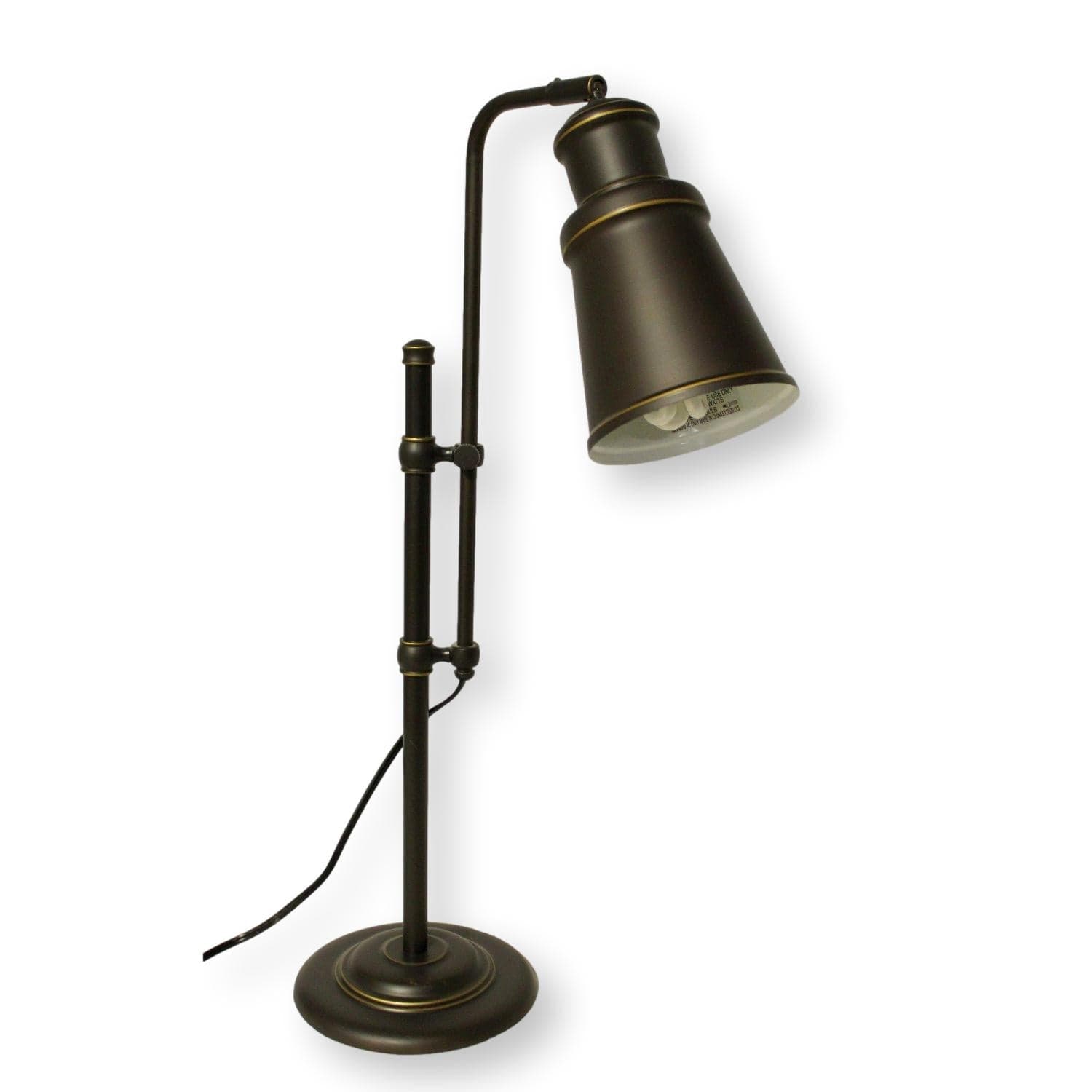 Bronze Tone Table Lamp - Image 1
