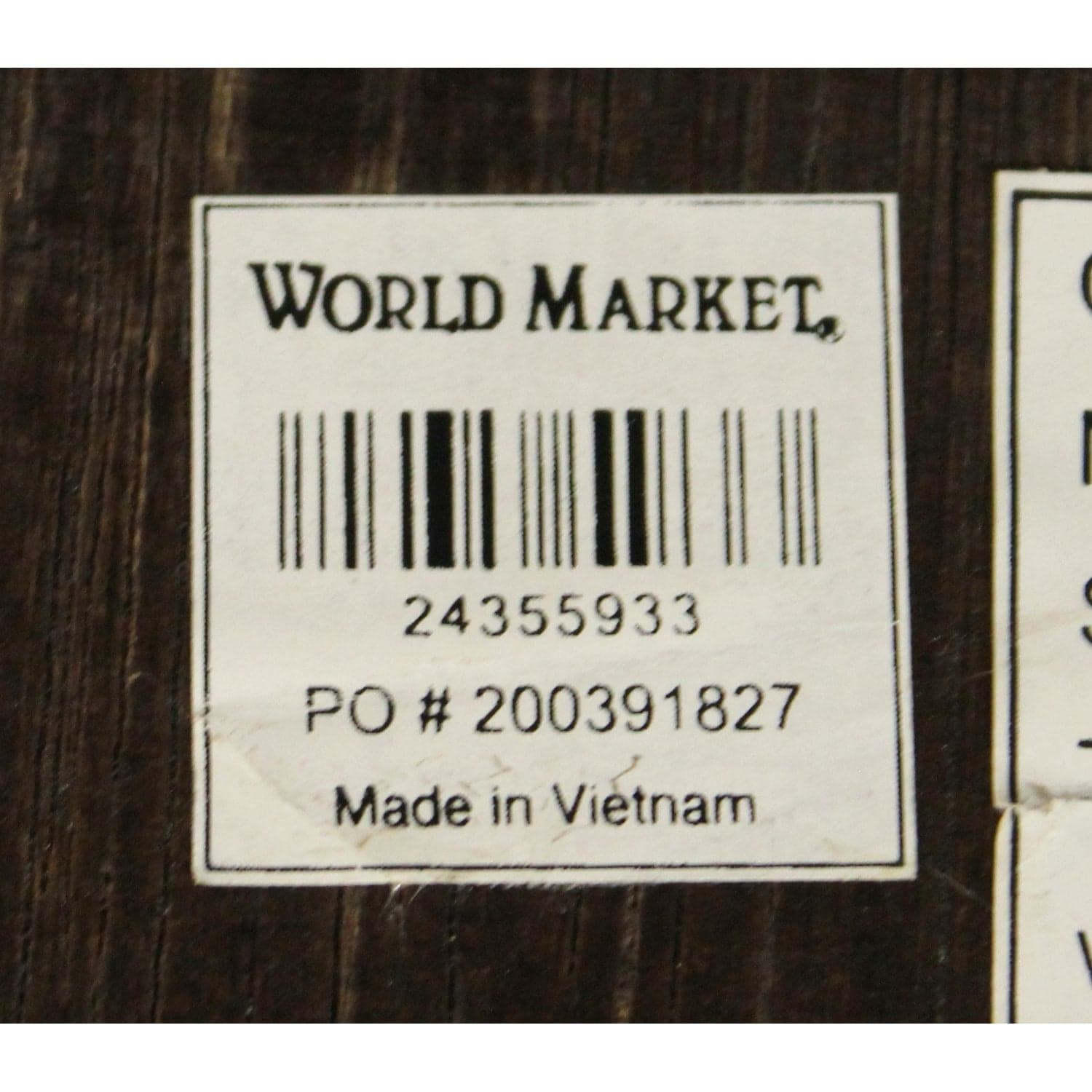 World Market Dark Pine Media Console - Dark Brown - Thumbnail 5