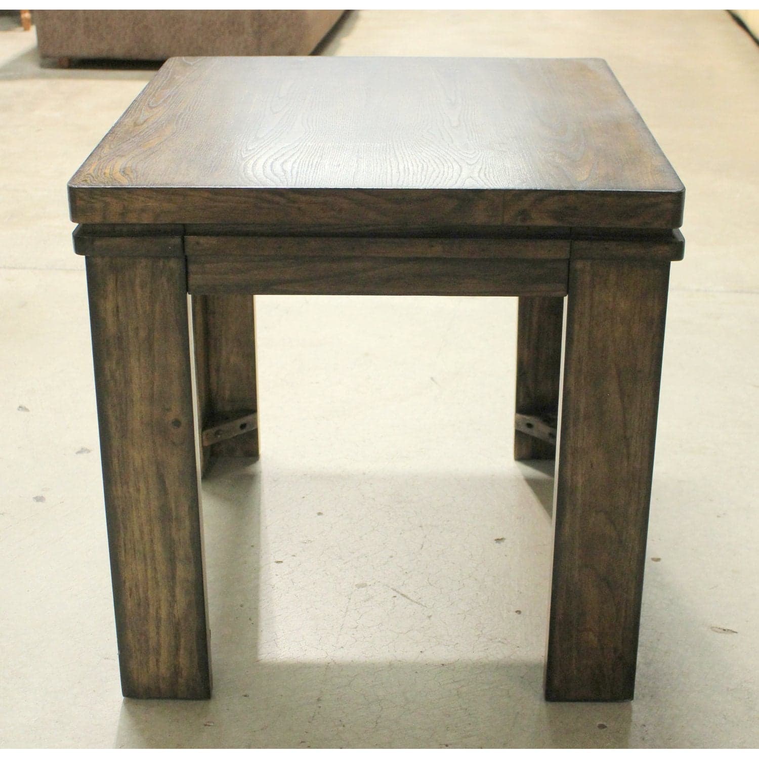 Dark Oak Square End Table - Dark Oak - Thumbnail 2