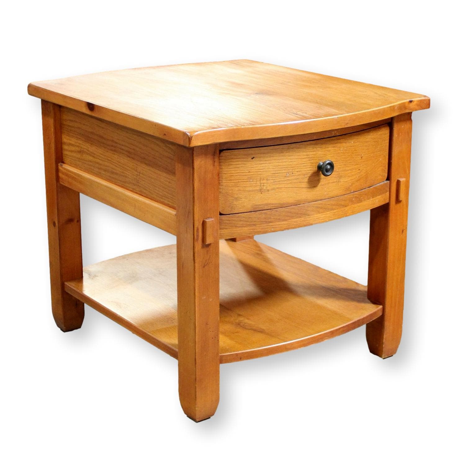 Broyhill End Table w/Drawer - Image 1