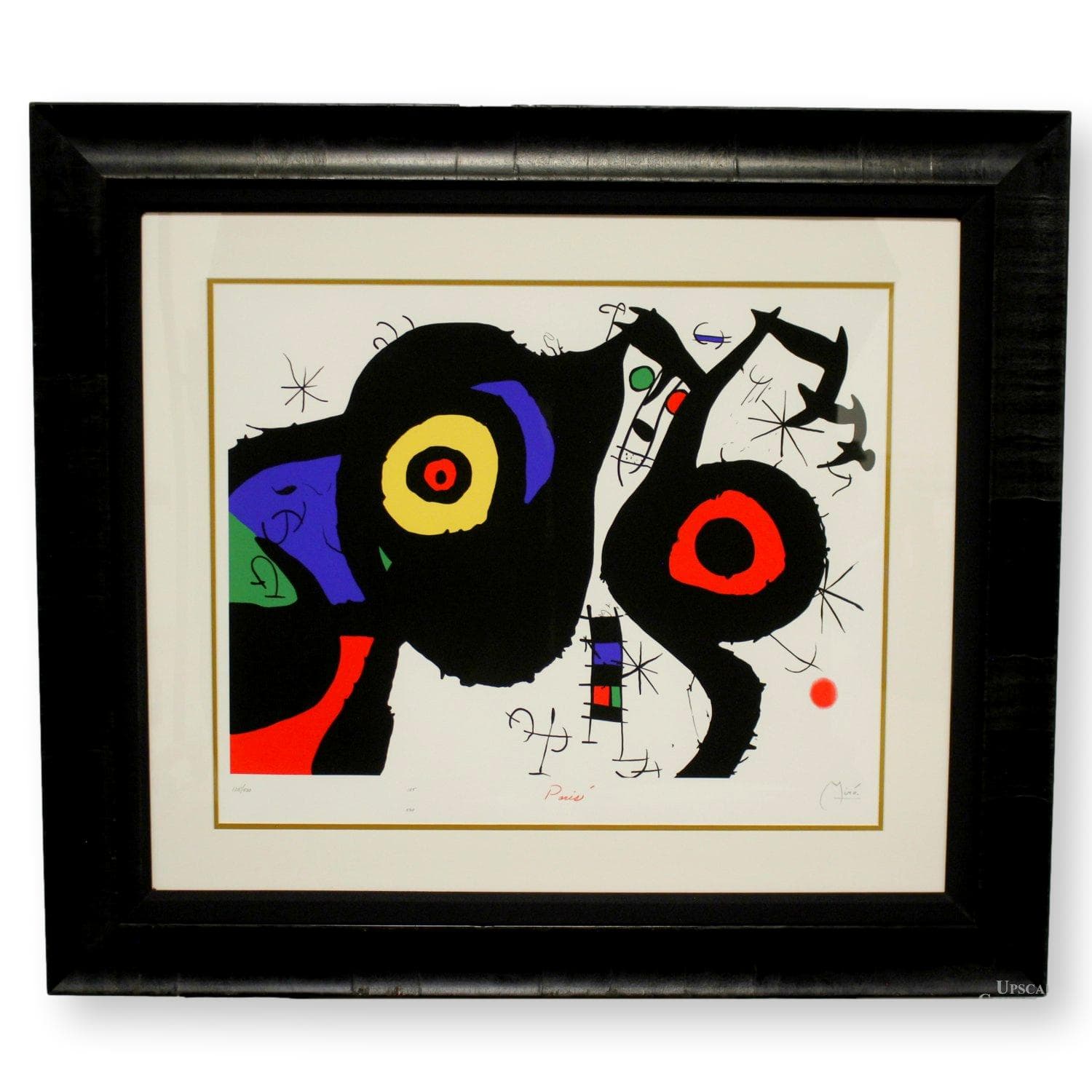 "I Due Amici" by Joan Miro - Image 1