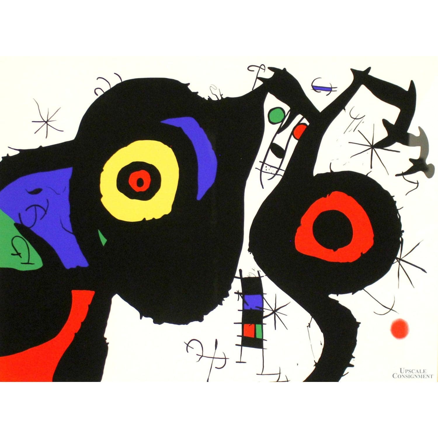 "I Due Amici" by Joan Miro - Thumbnail 2