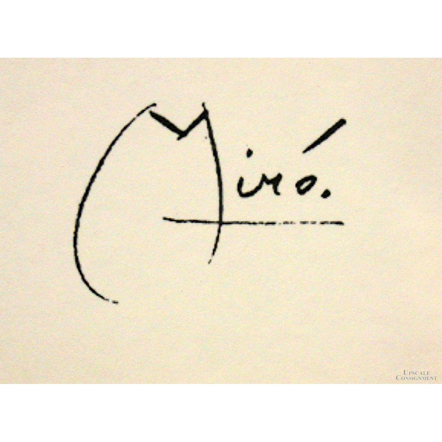 "I Due Amici" by Joan Miro - Thumbnail 3