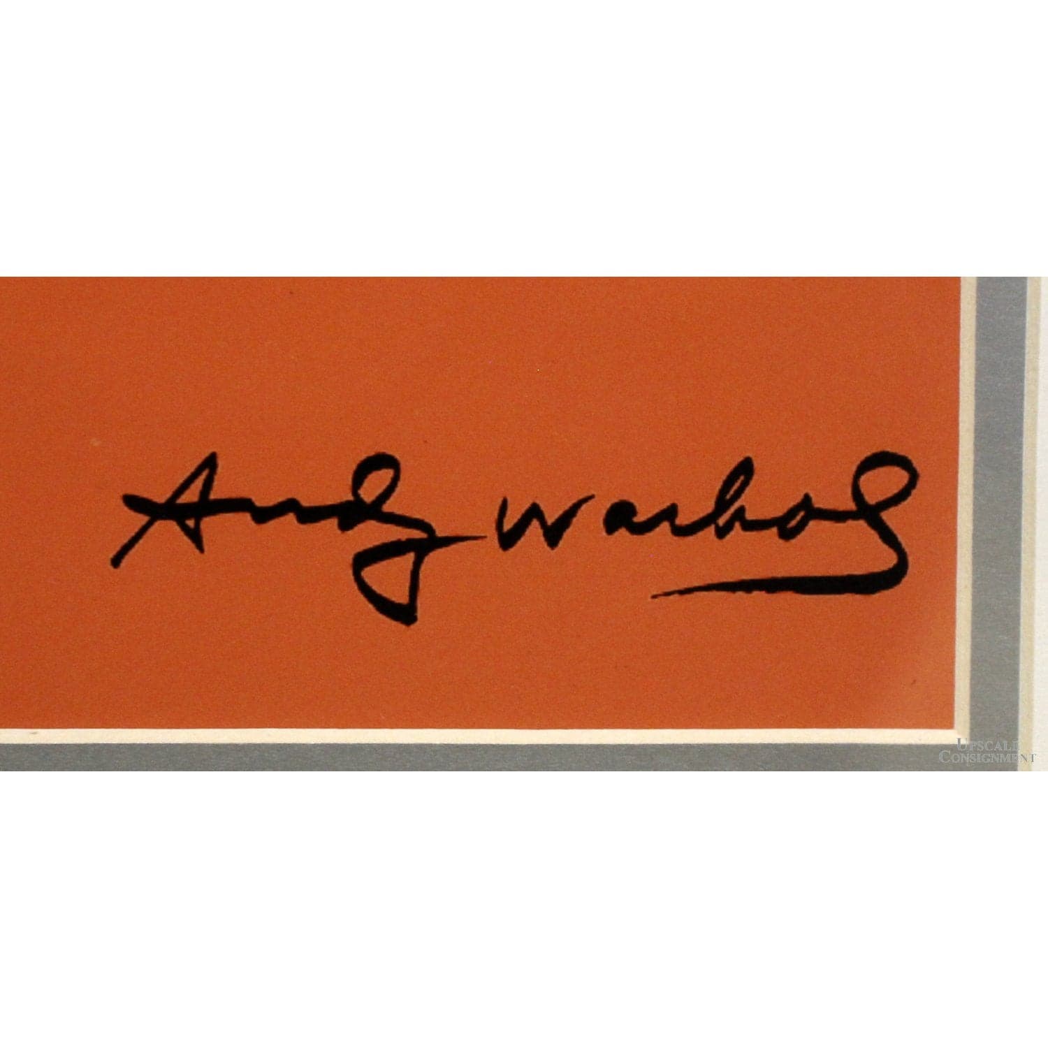 "Marilyn Monroe (Orange)" by Andy Worhol - Thumbnail 3