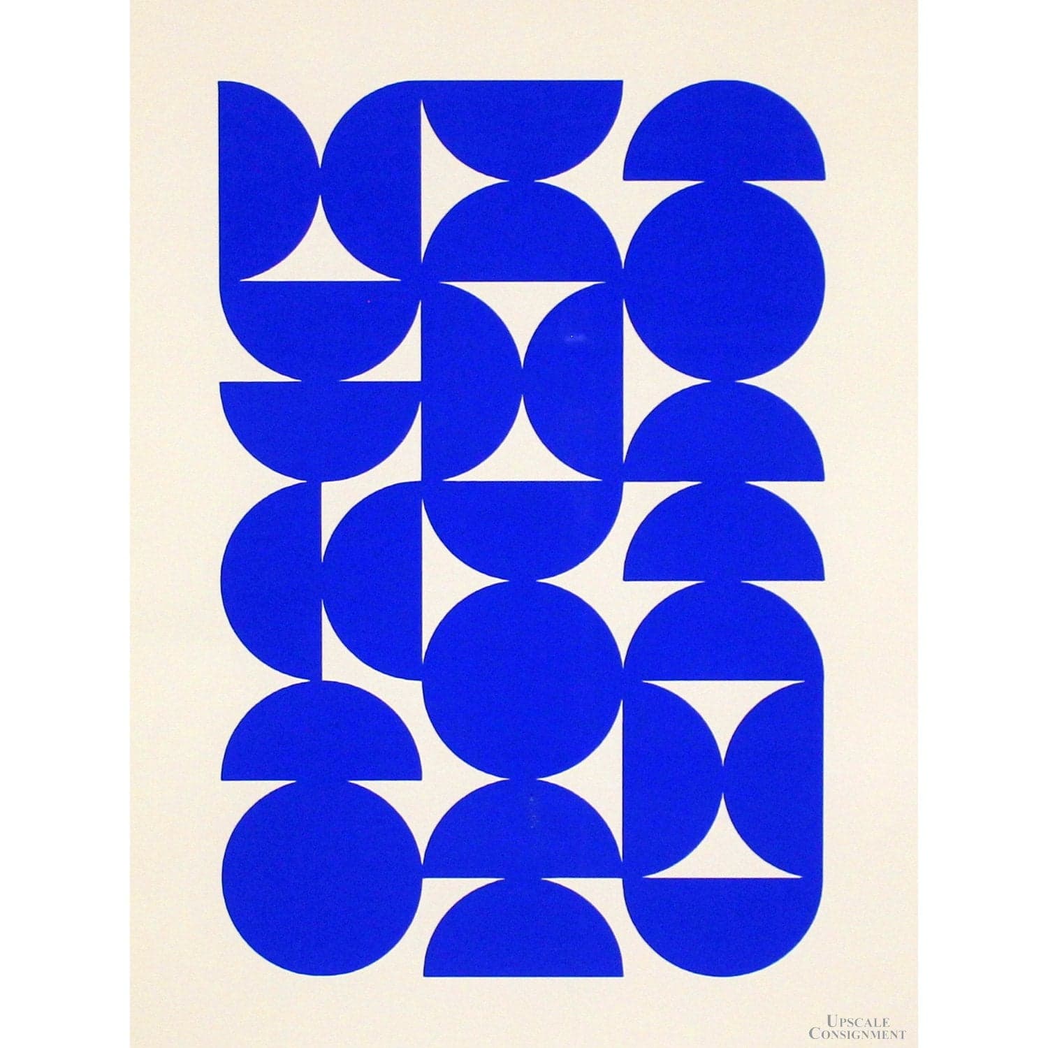 "Blue Semi Circles" by Henri Matisse - Thumbnail 2