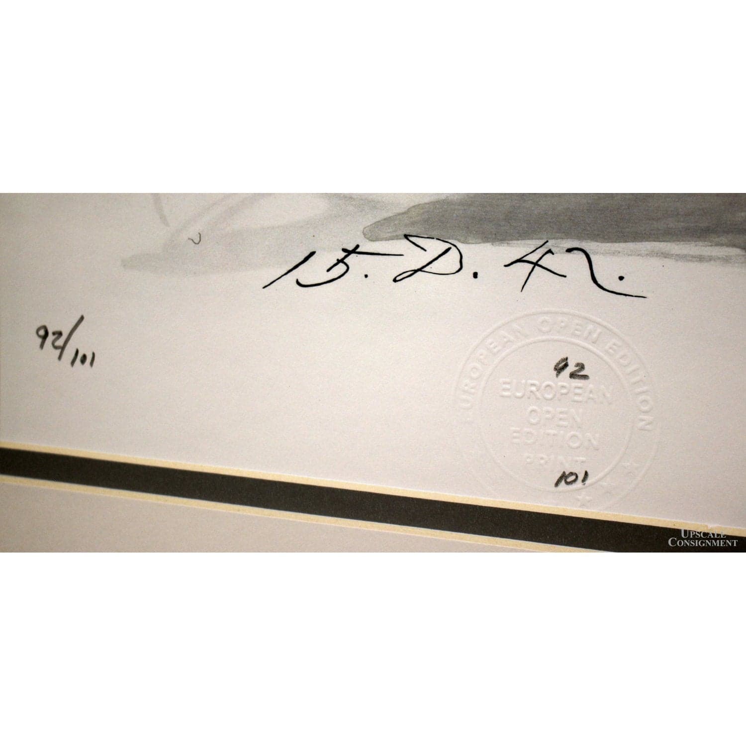 "347-15 Series, Lovers" by Pablo Picasso - Thumbnail 5