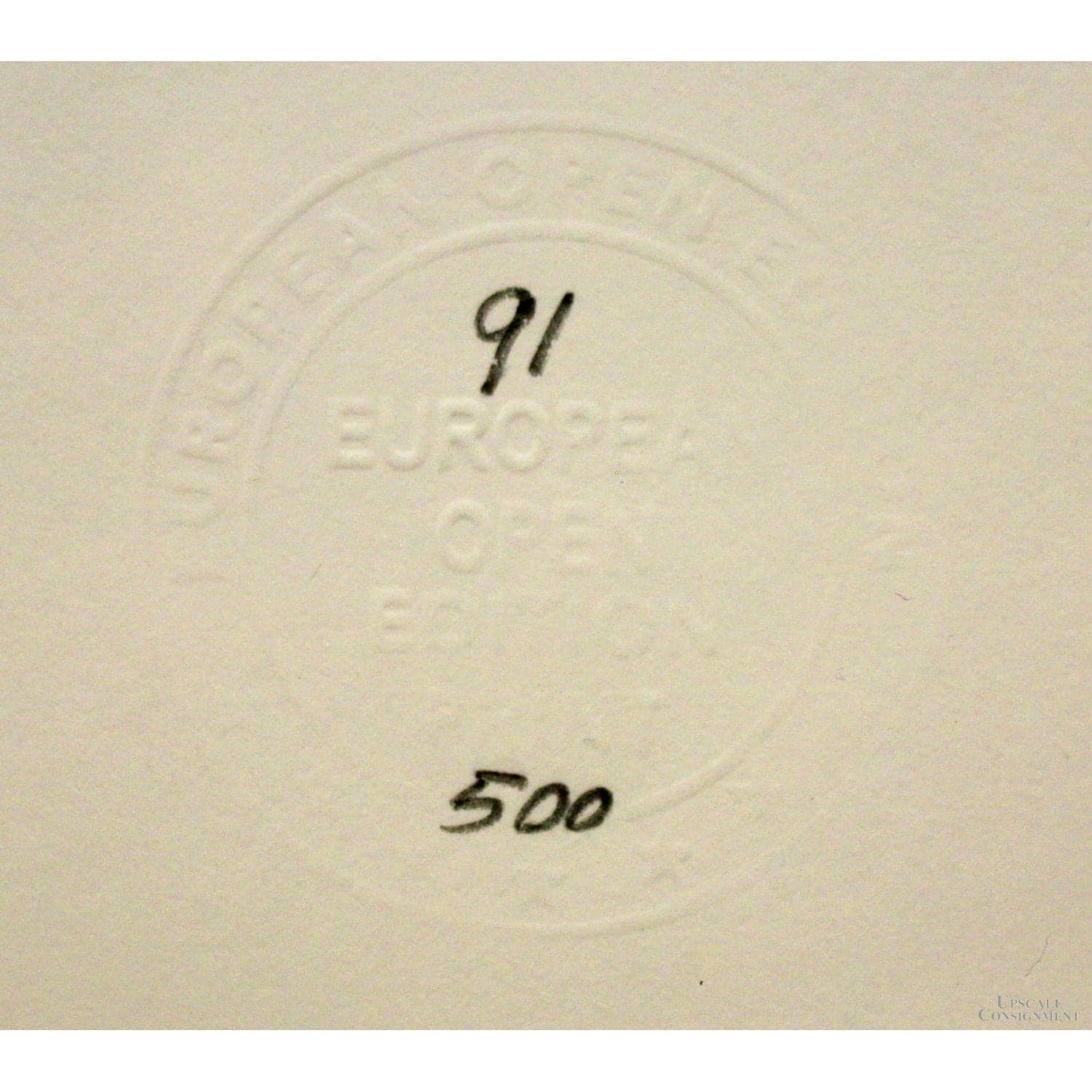 "Harlequin with Flowers" by Marc Chegall - Thumbnail 4