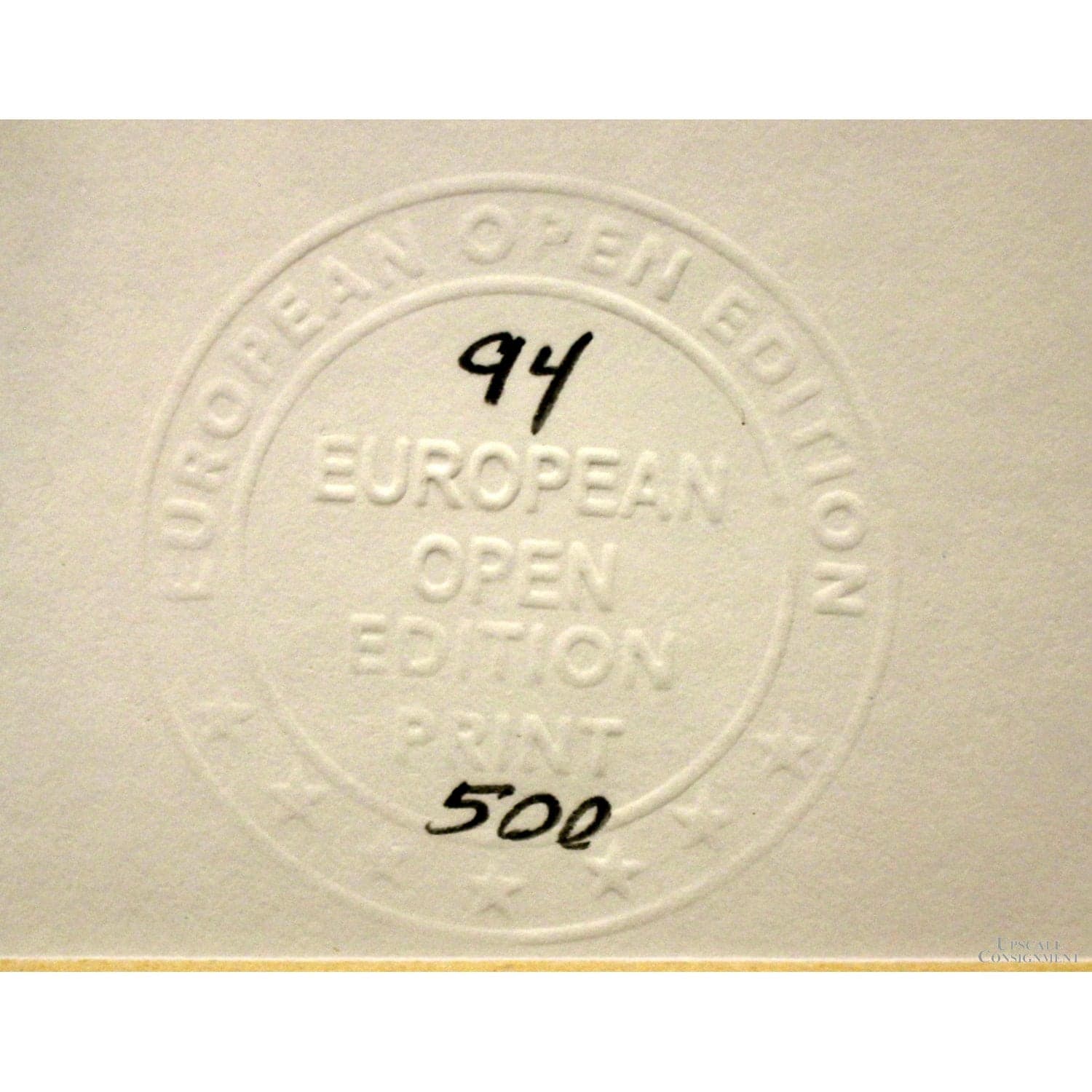 "Ecuyere sur cheval vert au cirque" by Marc Chagall - Thumbnail 4