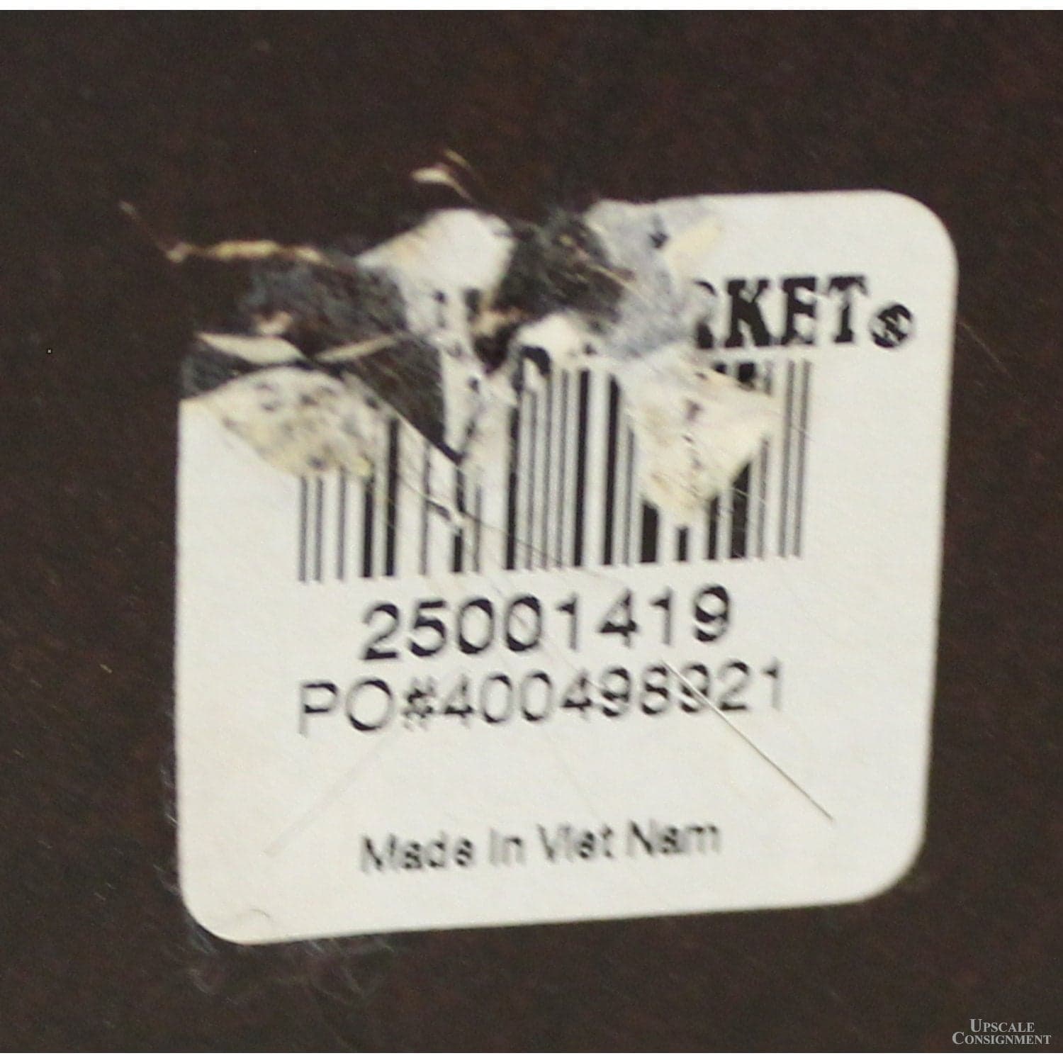 World Market Round Rustic Coffee Table - Dark Finish - Thumbnail 3