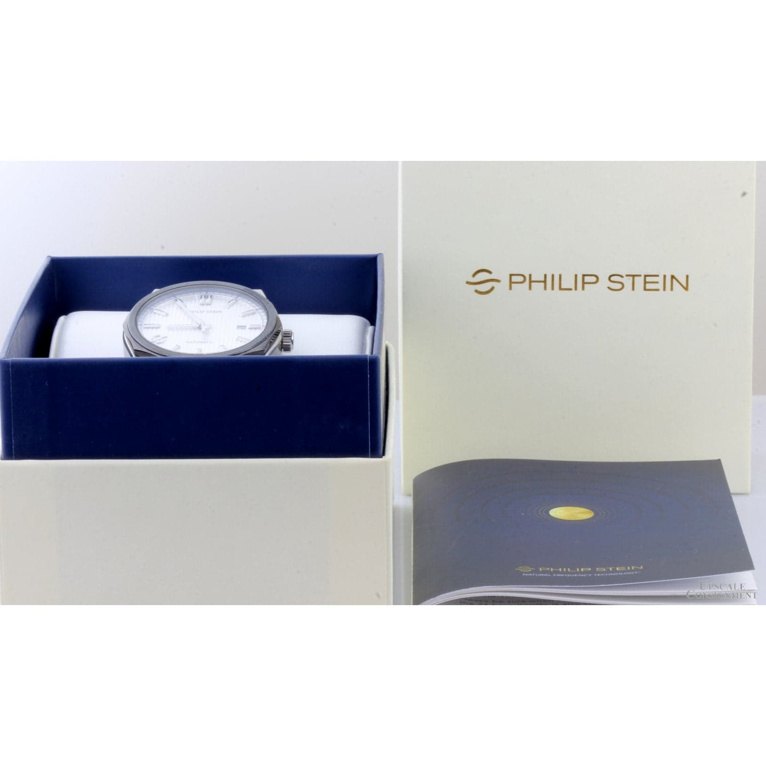 Automatic Stainless Steel Watch - Natural Frequency Technology - Size 7.25-7.50 - Thumbnail 5