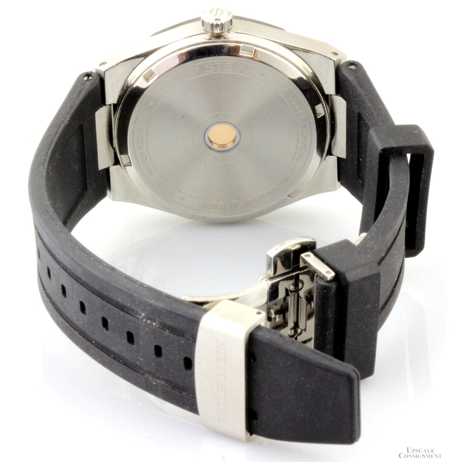 Automatic Stainless Steel Watch - Natural Frequency Technology - Size 7.25-7.50 - Thumbnail 6