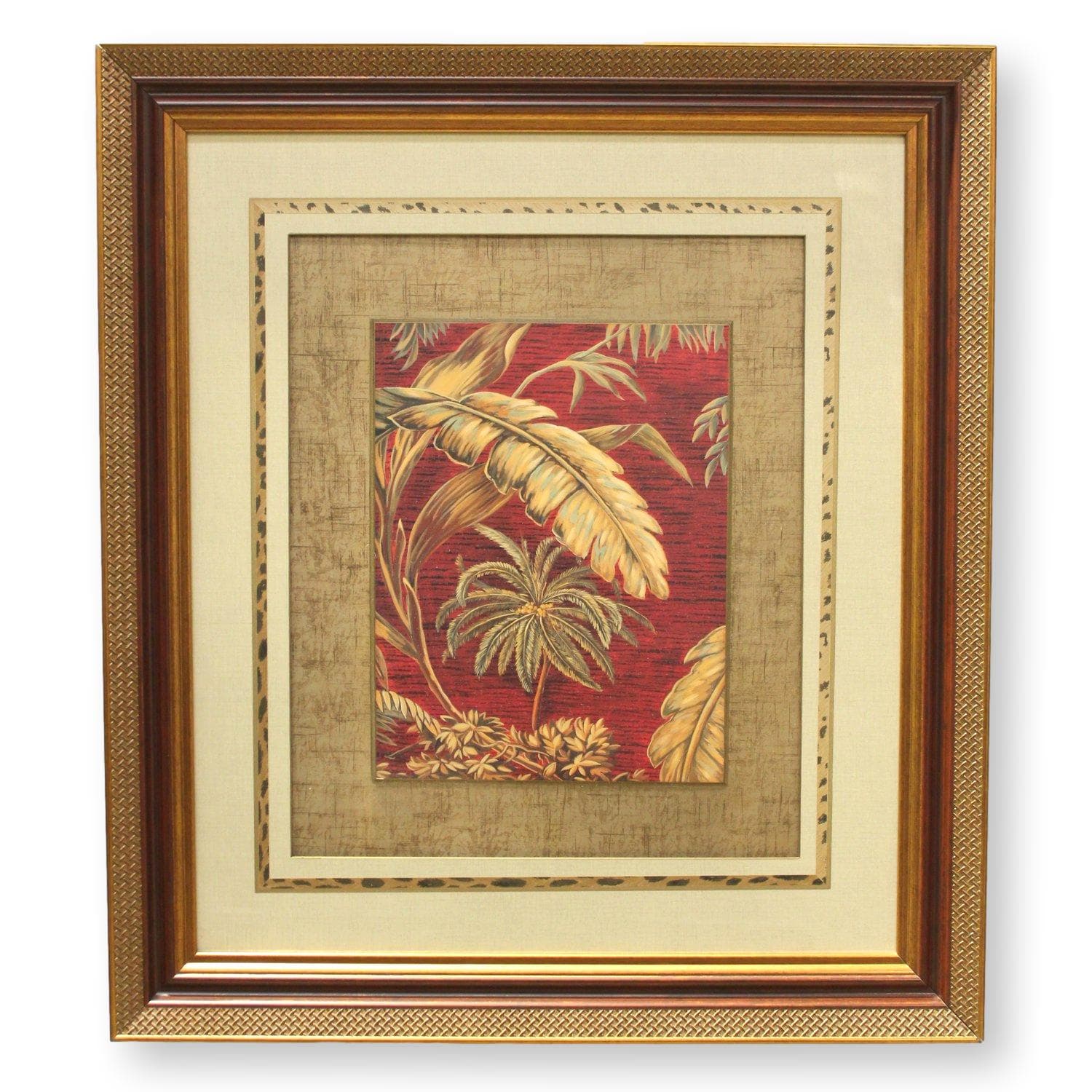 Framed Botanical Print 'Tropical II'