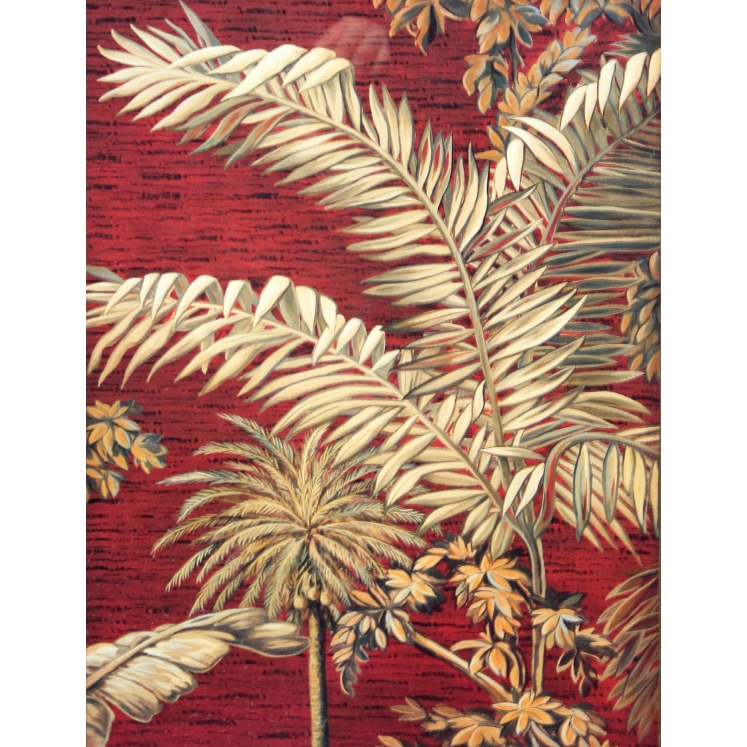 Framed Botanical Print 'Tropical I' - Thumbnail 2