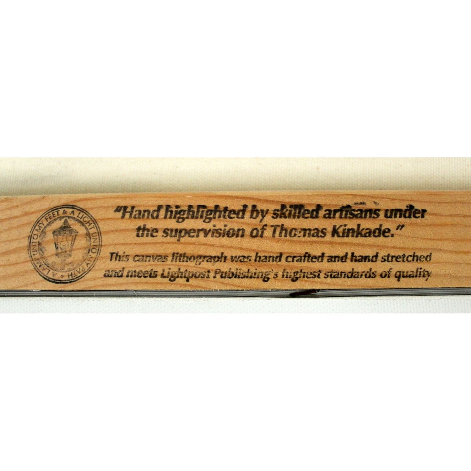 Limited Edition Print "The Valley of Peace" by Thomas Kinkade - Thumbnail 5