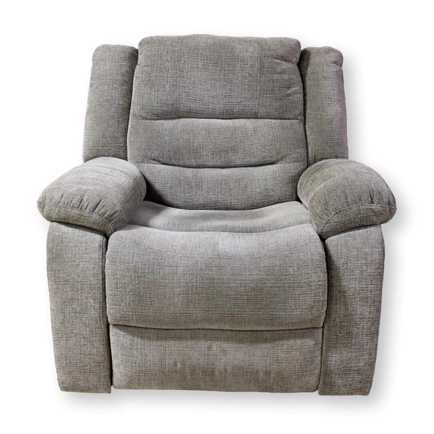 Porter Designs Gray Rocking Recliner - Gray - Image 1
