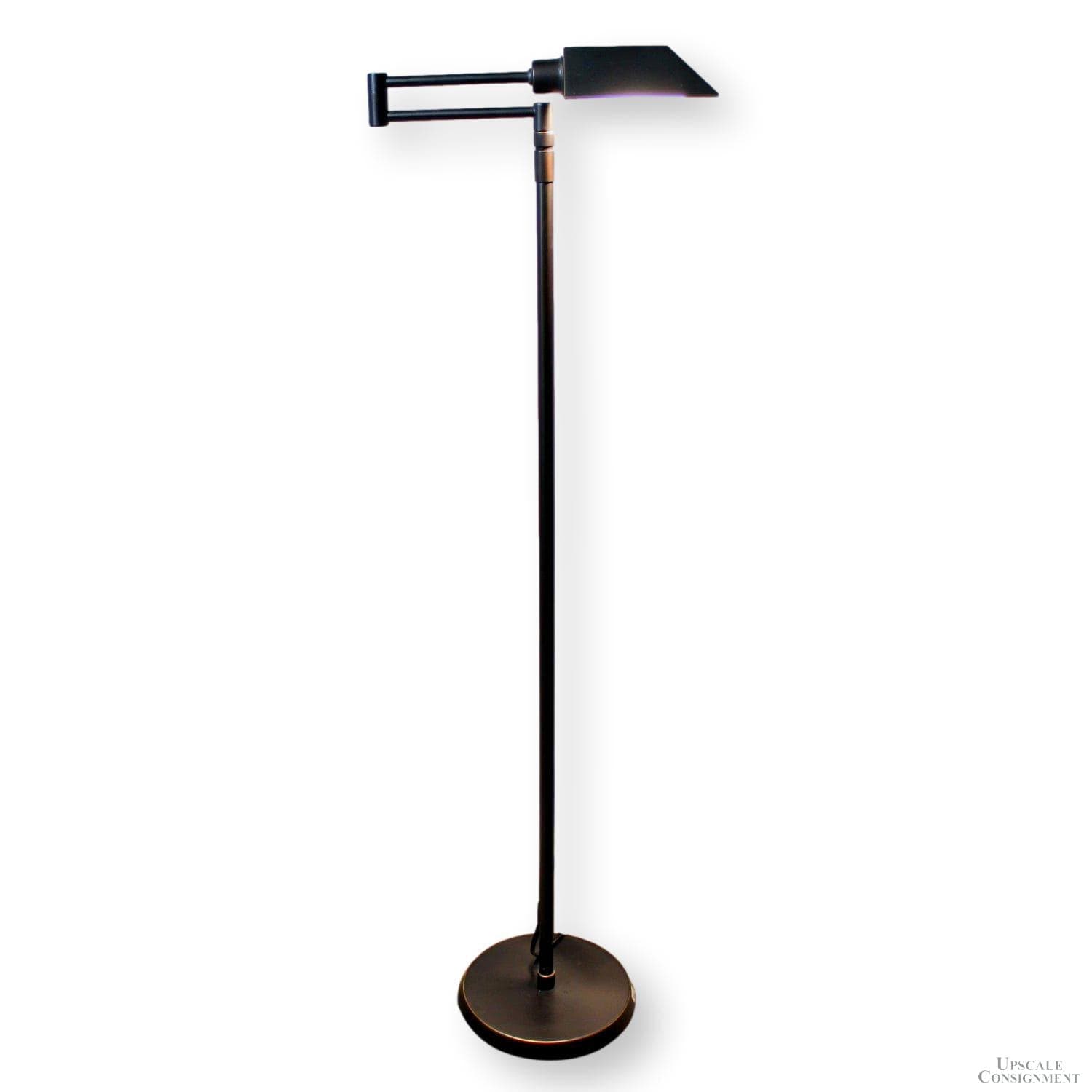 Holtkotter Leughien Pharmacy Style Floor Lamp - Image 1
