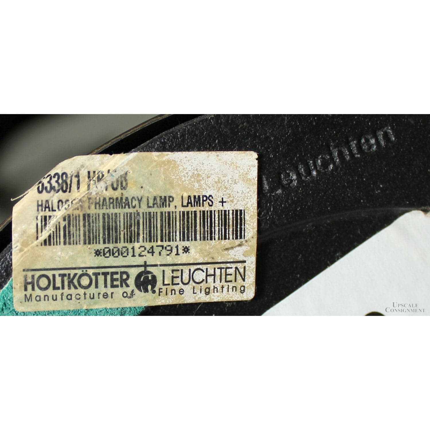 Holtkotter Leughien Pharmacy Style Floor Lamp - Thumbnail 5