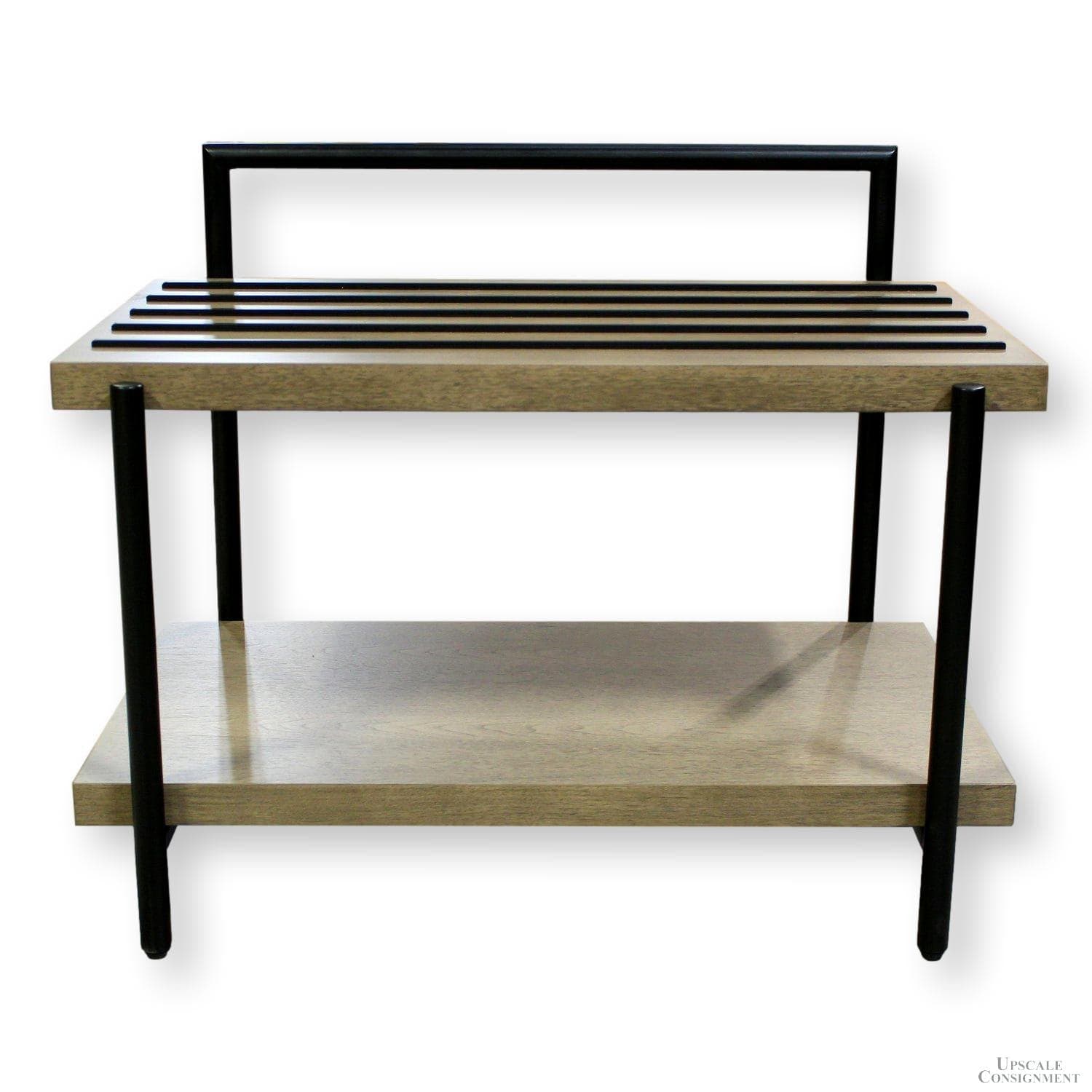 InterSpaceLiving 2-Tier Nightstand - Image 1