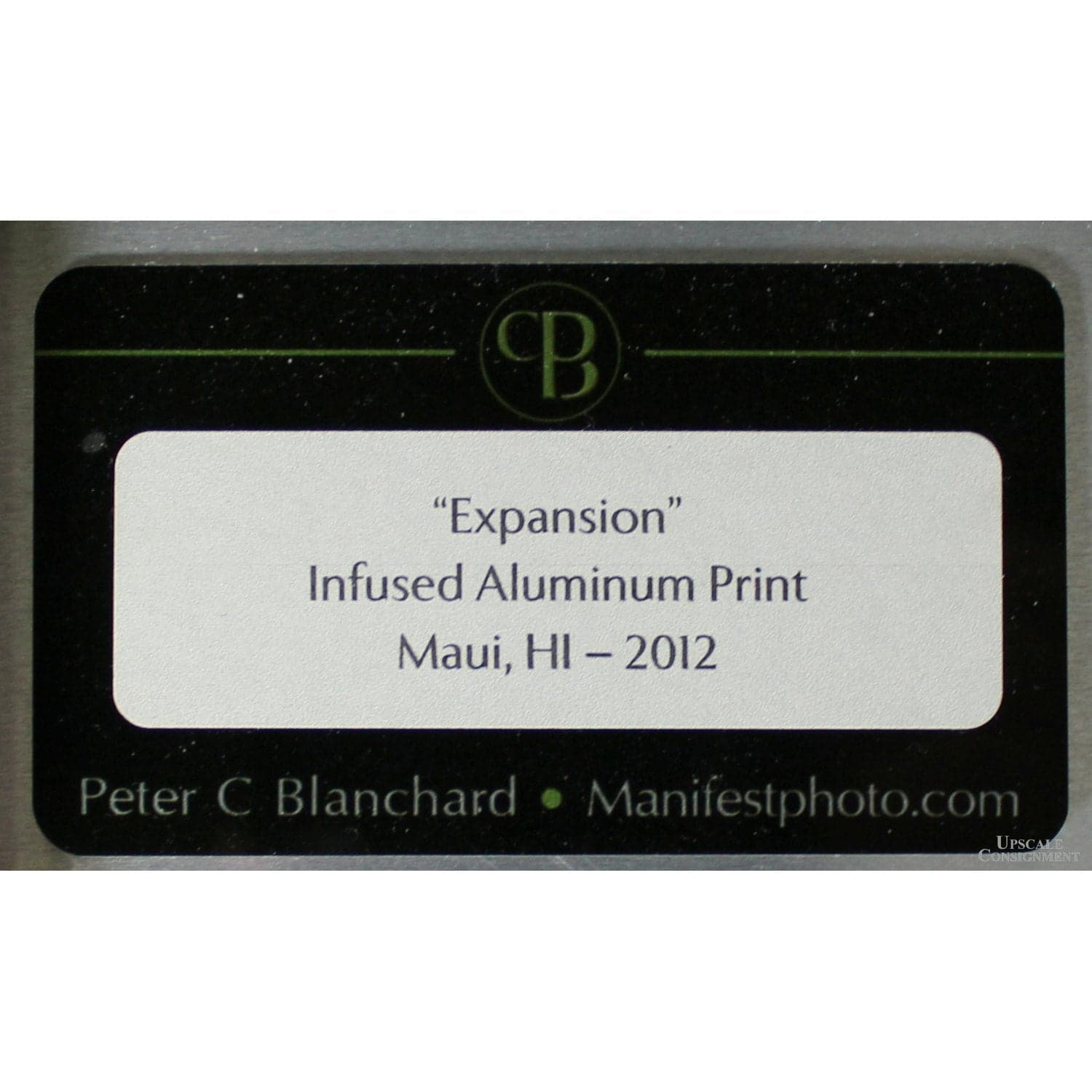 Infused Aluminum Print "Expansion" by Peter Blanchard - Thumbnail 3