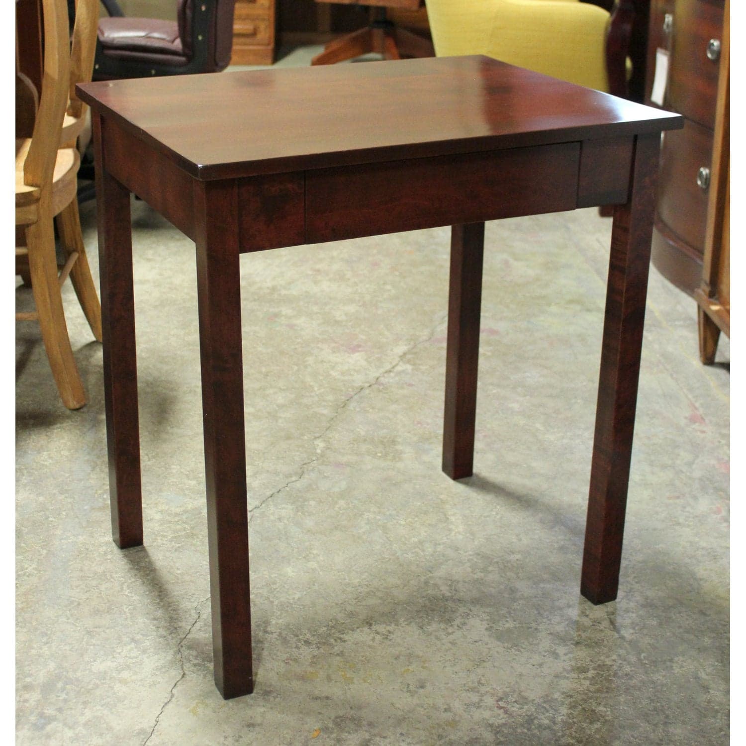 Northern Furniture Co. Mahogany Writing Desk - Red-Brown - Thumbnail 2