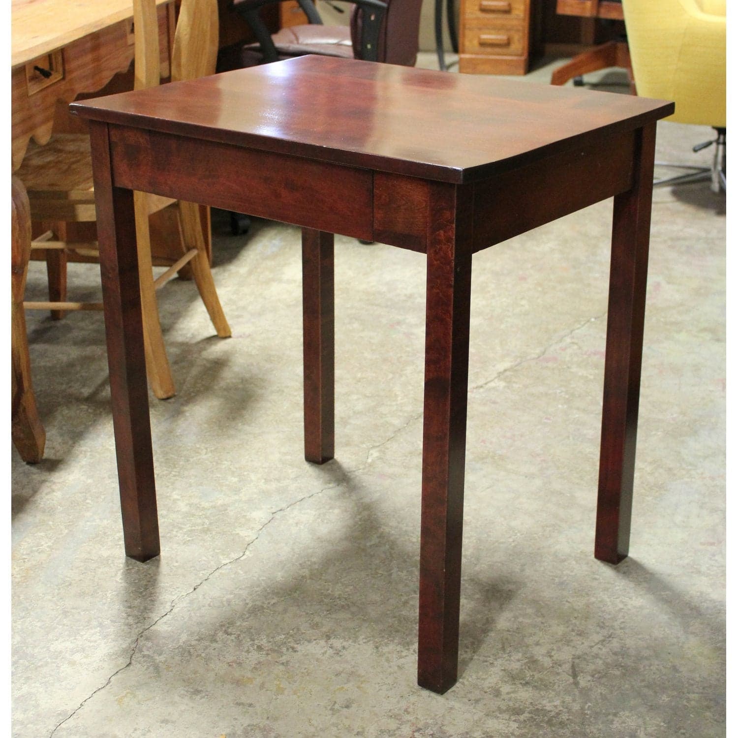 Northern Furniture Co. Mahogany Writing Desk - Red-Brown - Thumbnail 3