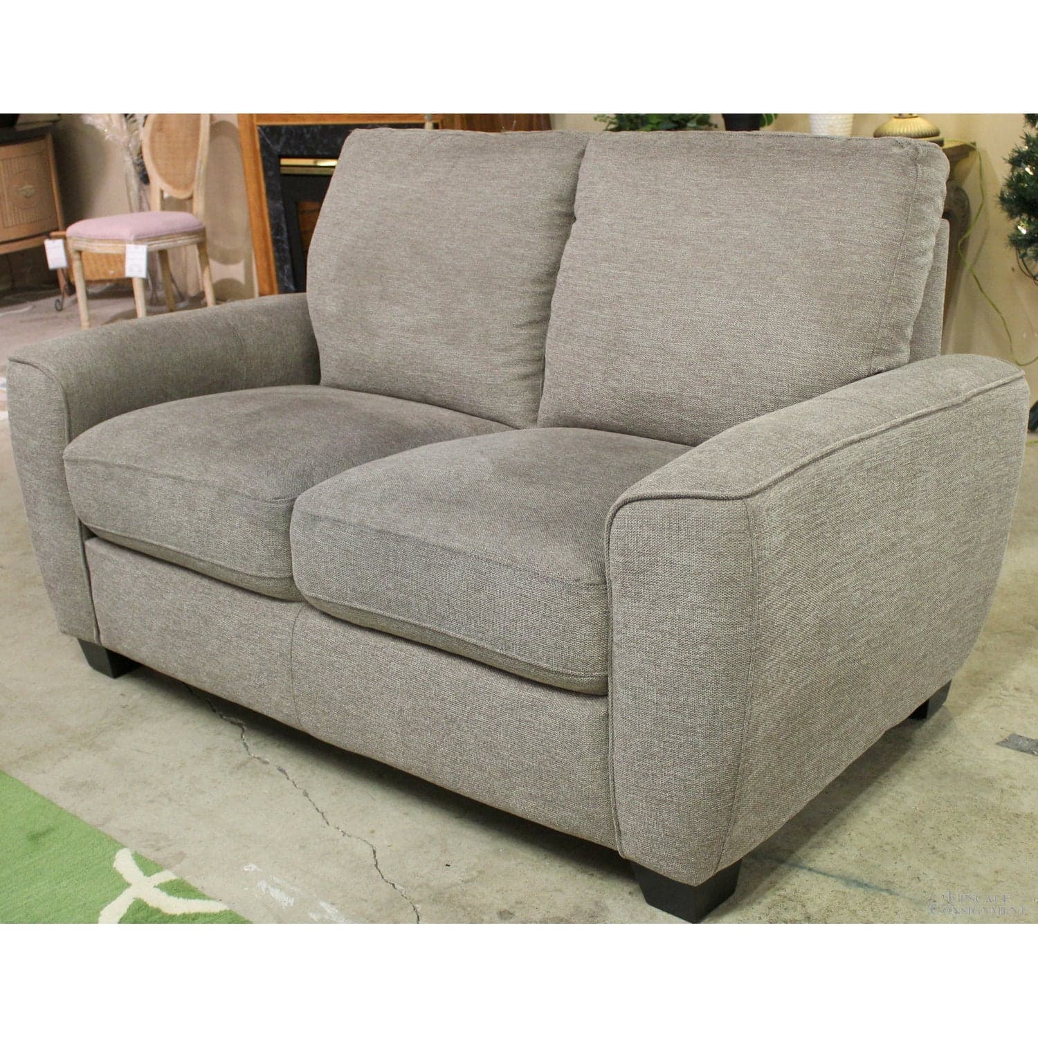 Gray Loveseat - Gray - Thumbnail 2