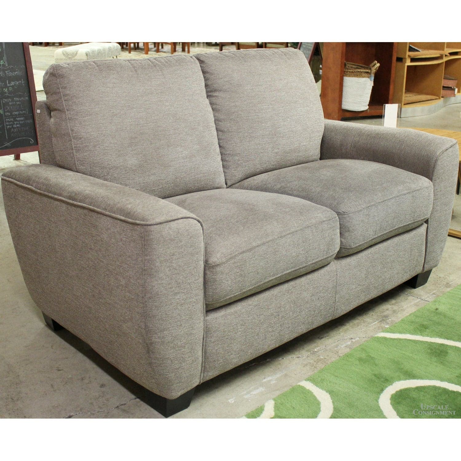 Gray Loveseat - Gray - Thumbnail 3