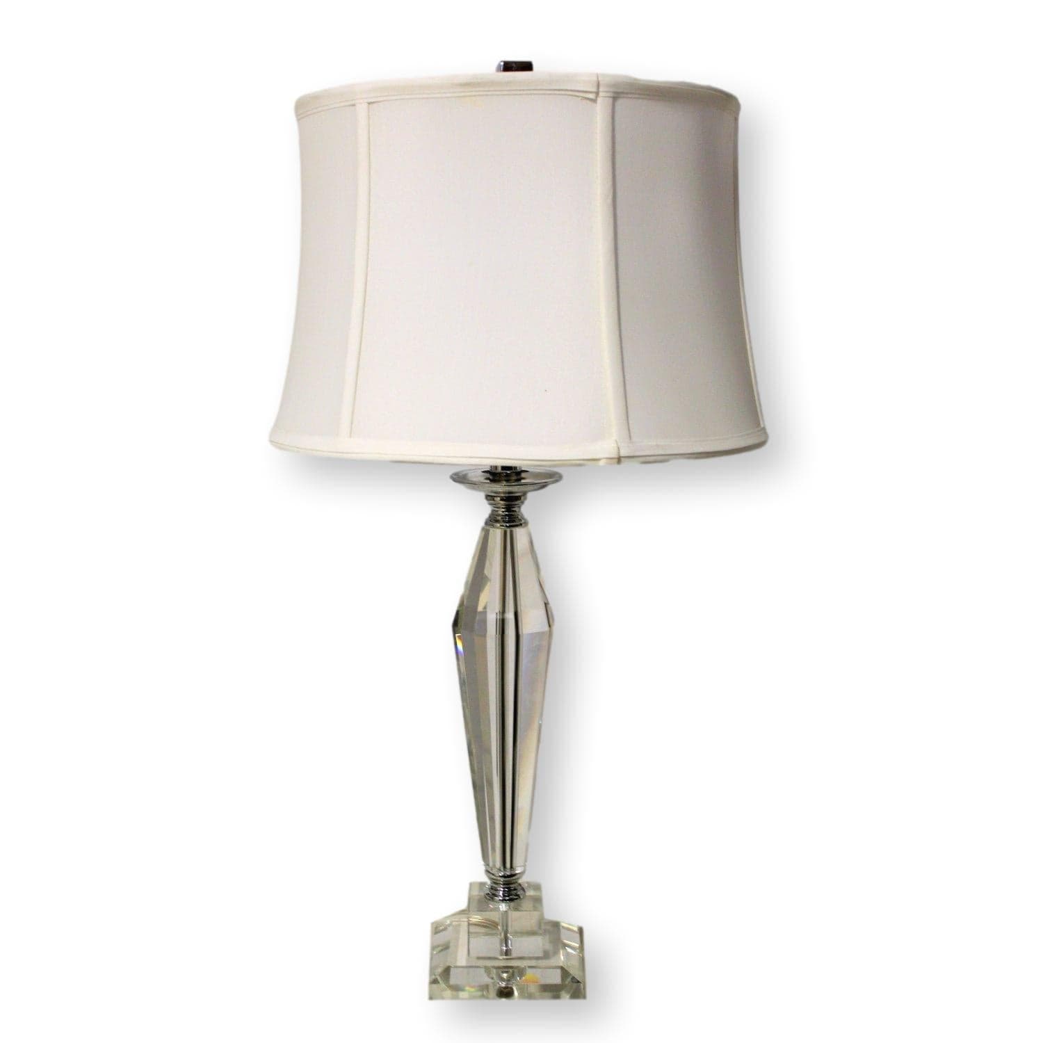 Tapered Acrylic Table Lamp - Image 1