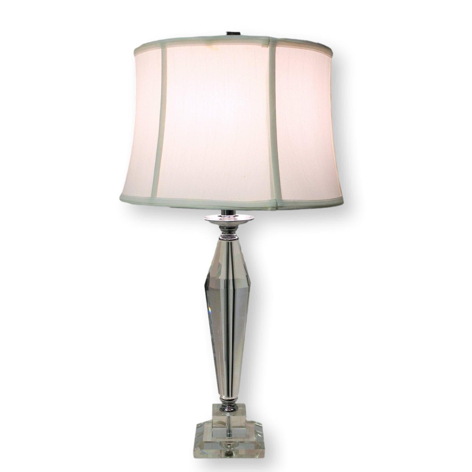 Tapered Acrylic Table Lamp - Thumbnail 2
