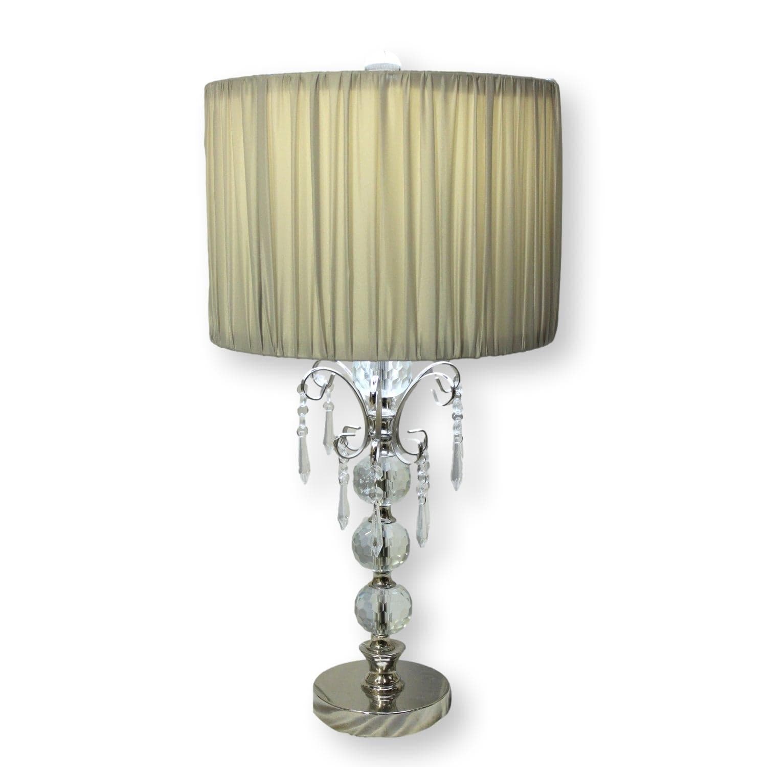 Chandelier Style Table Lamp - Thumbnail 2