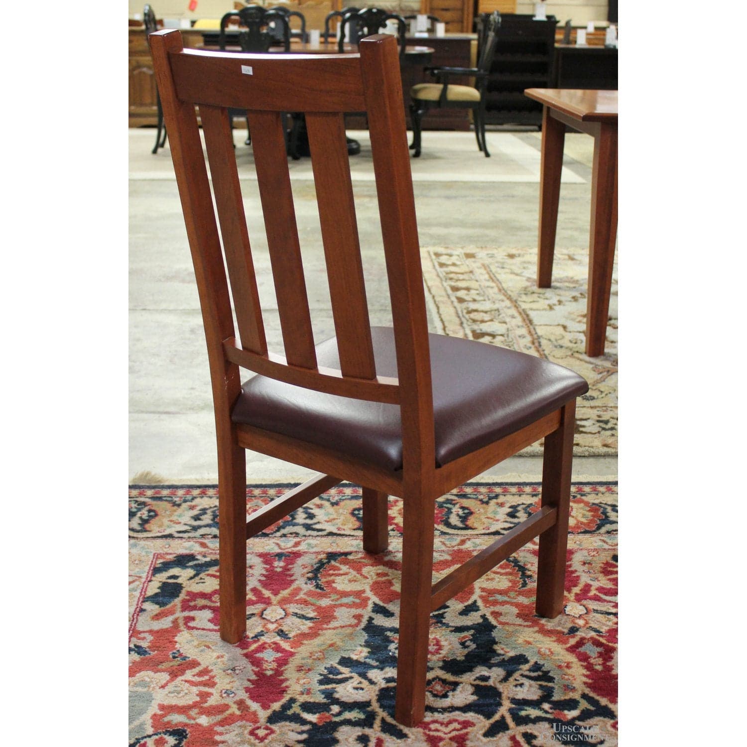 West Point Woodworking Amish Dining Table w/6 Chairs - Thumbnail 8