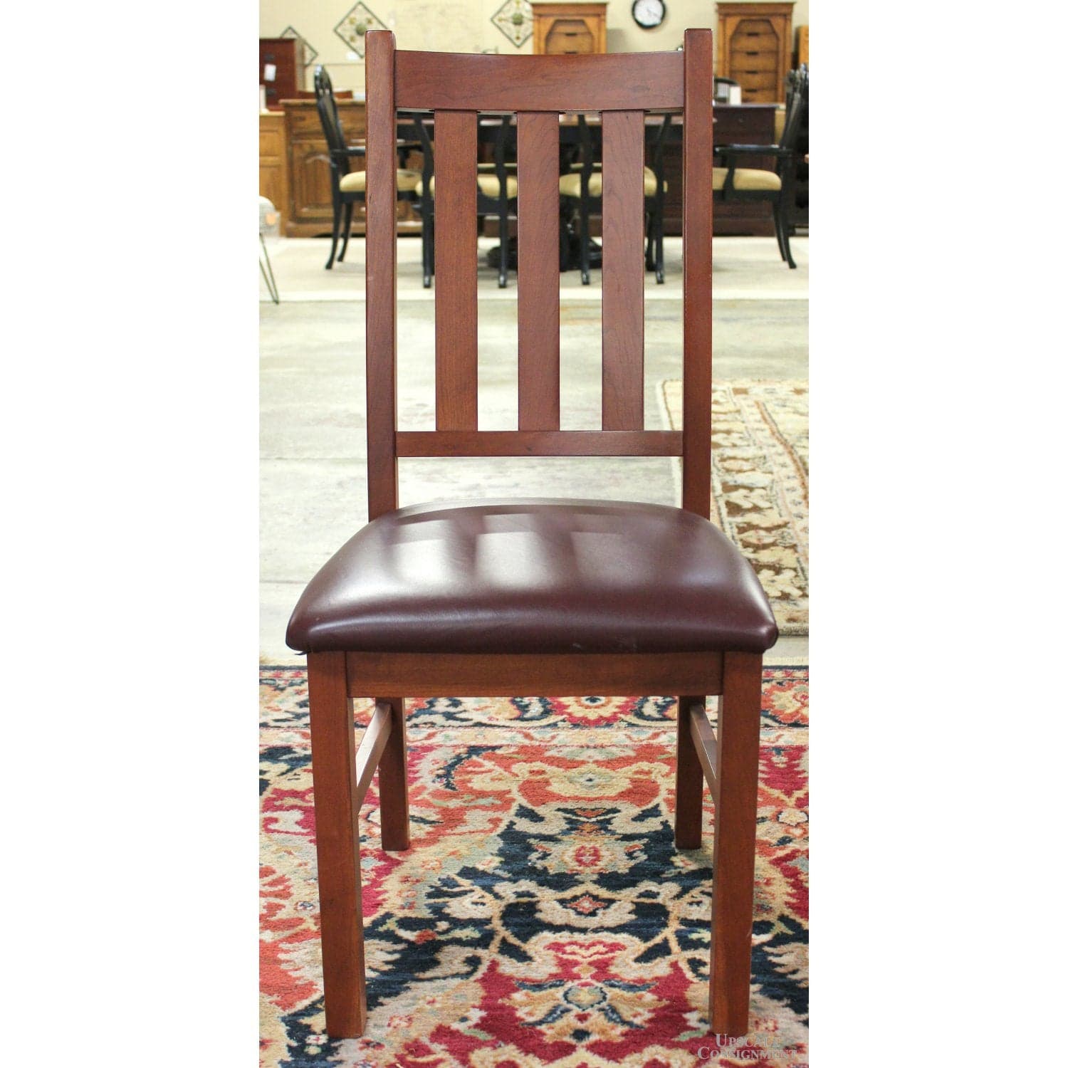 West Point Woodworking Amish Dining Table w/6 Chairs - Thumbnail 7