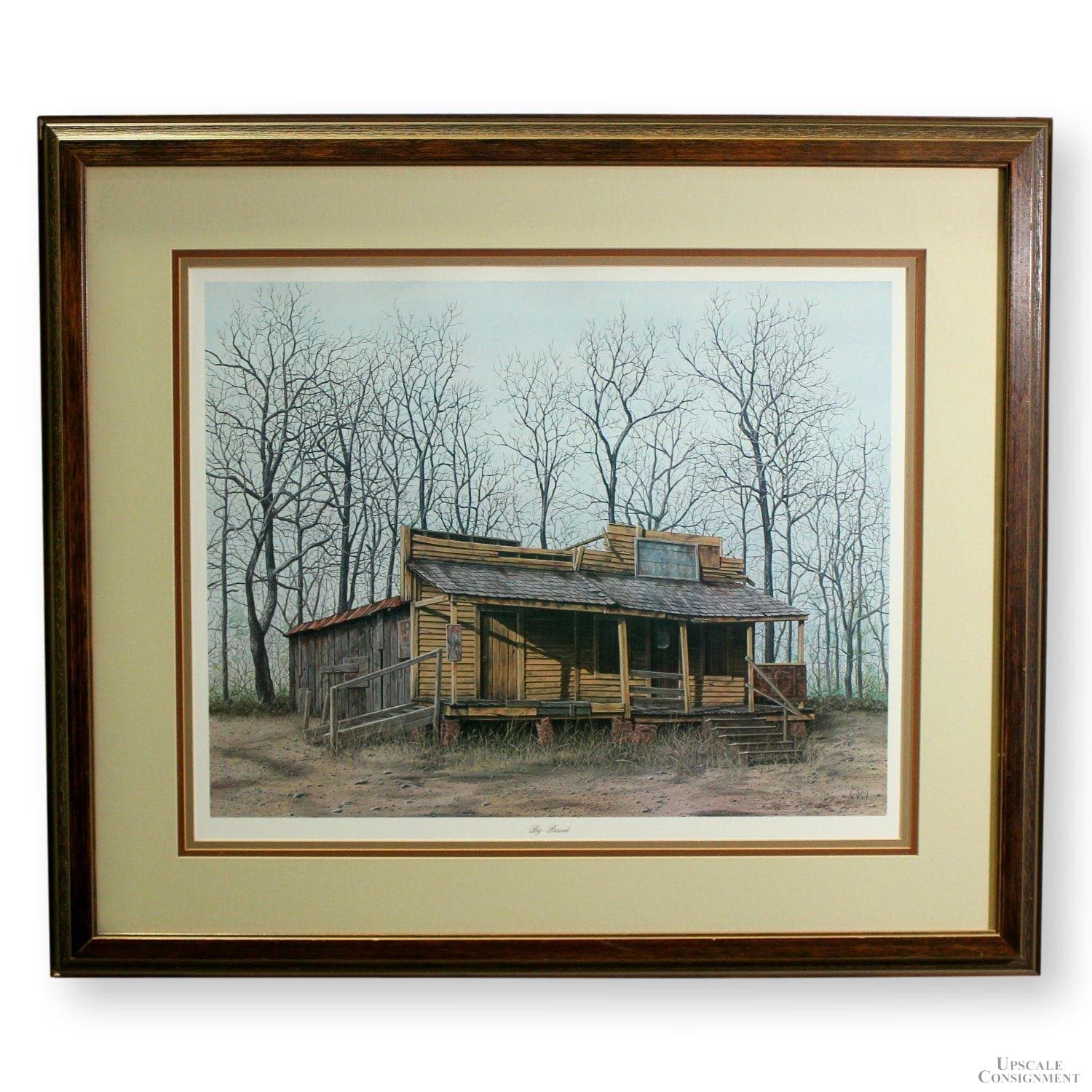 Limited Edition Print 'By-Passed' By Ward H. Nichols - Image 1