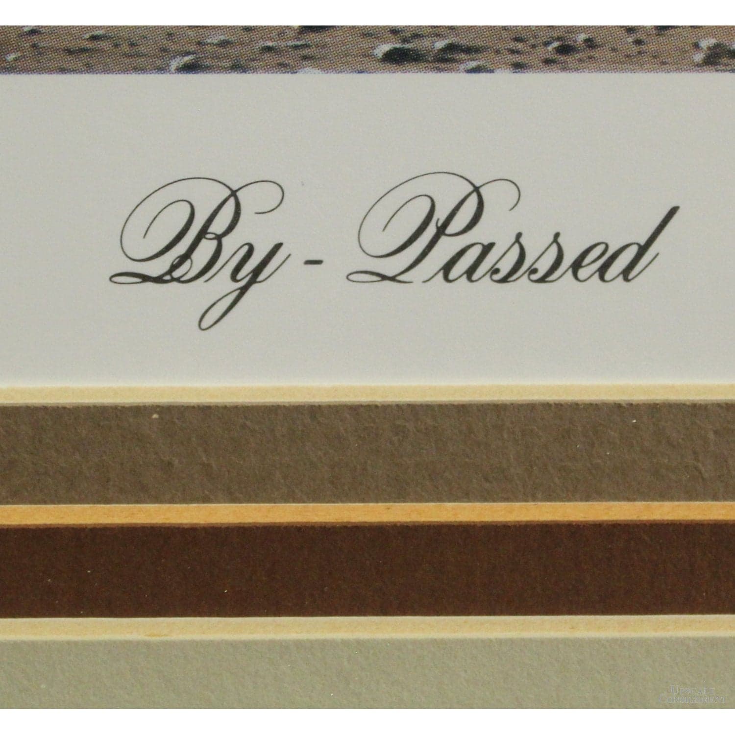 Limited Edition Print 'By-Passed' By Ward H. Nichols - Thumbnail 5