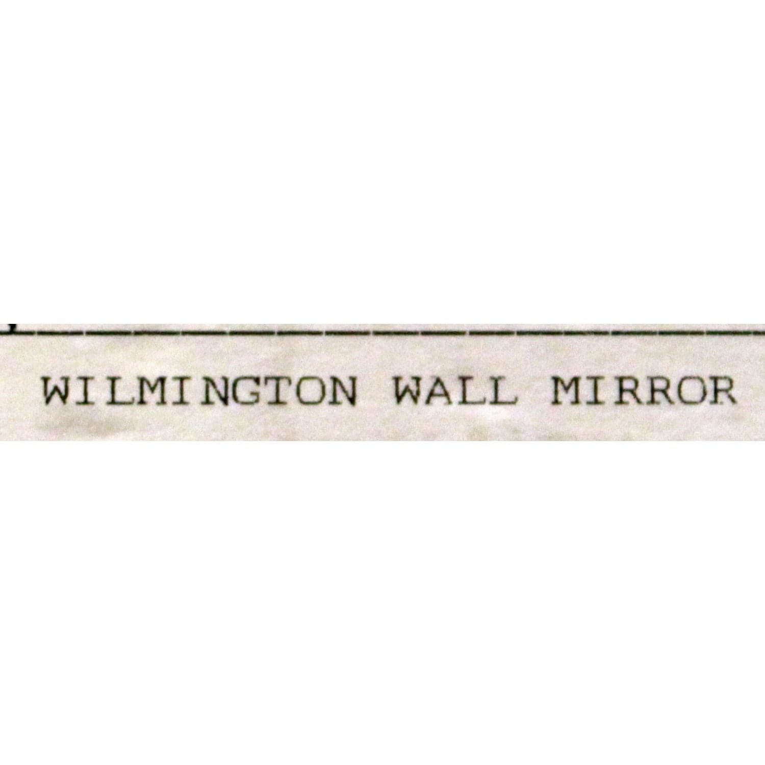 Graywashed Rustic Rectangular Mirror - Thumbnail 3