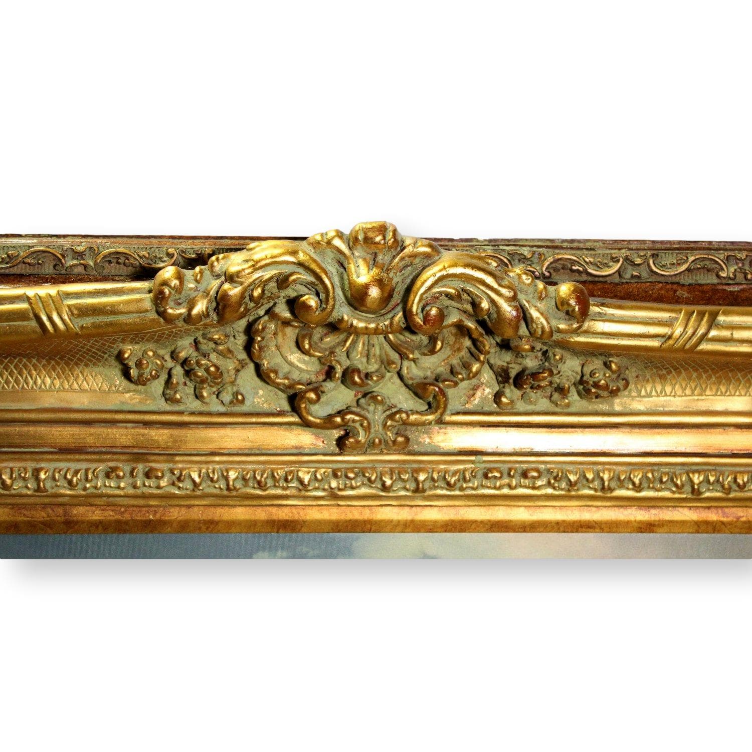 Framed Oil - Dutch Armada Battle - Thumbnail 3