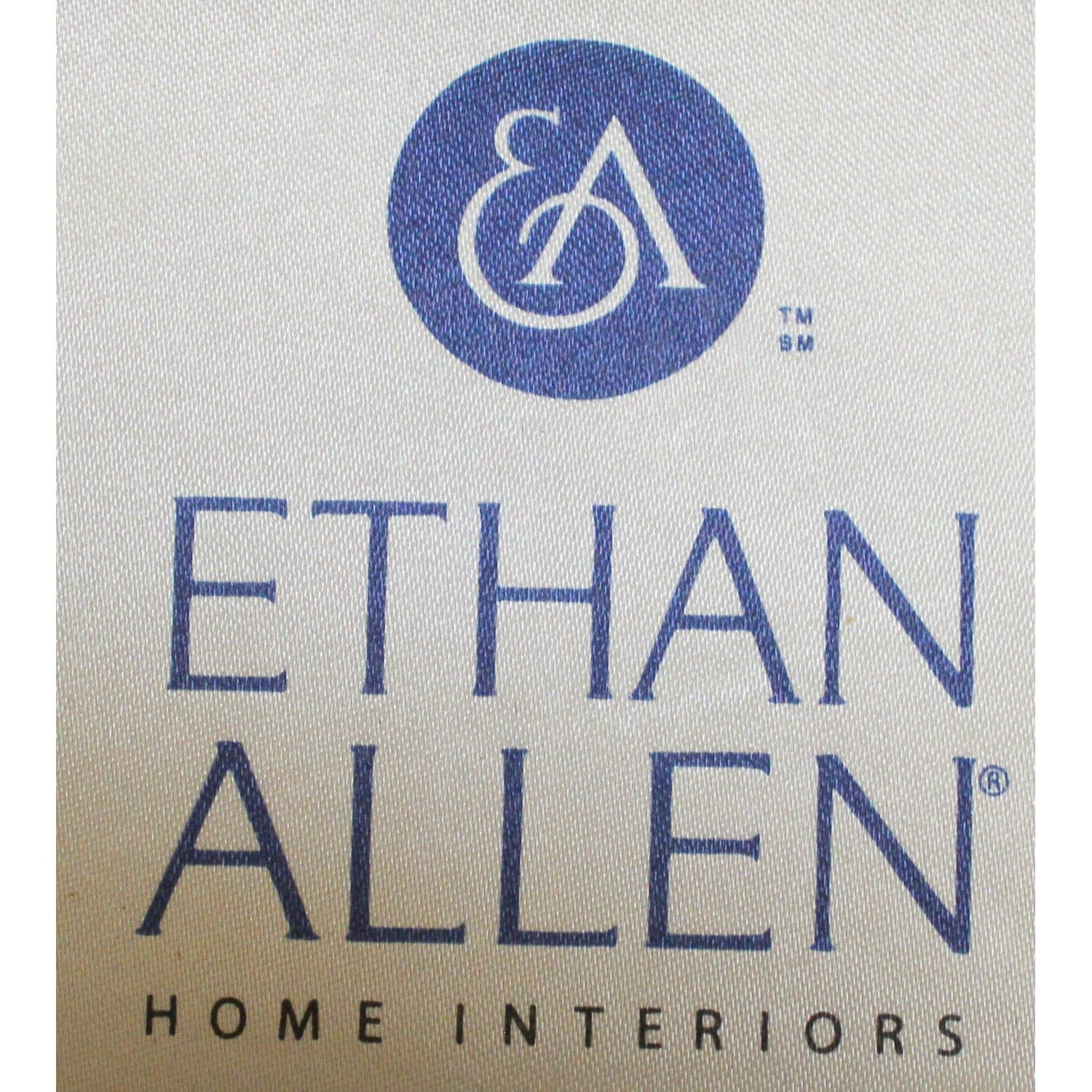 Ethan Allen Tapestry Club Chair - Multi-Color - Thumbnail 4