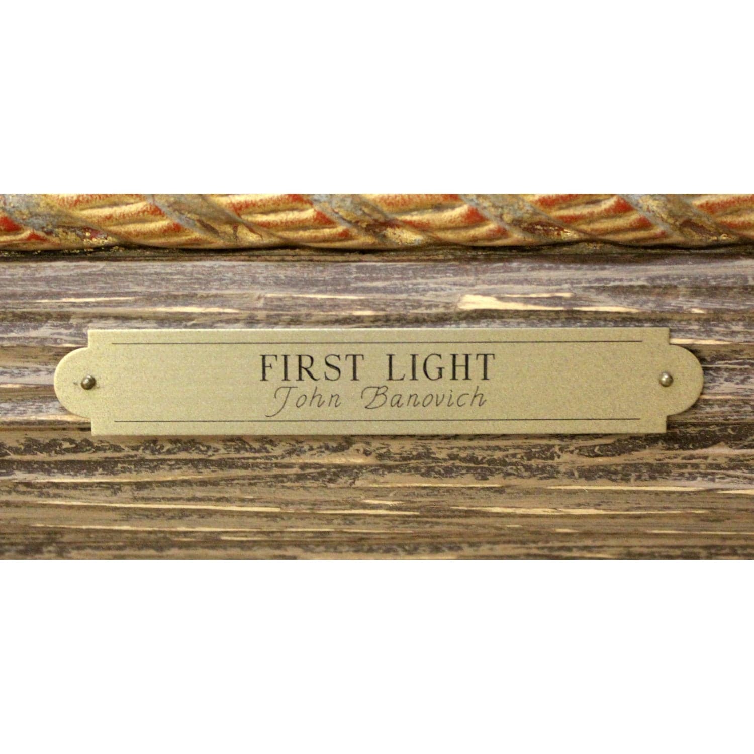 Framed Limited Edition Giclee "First Light" by John Banovich - Thumbnail 6