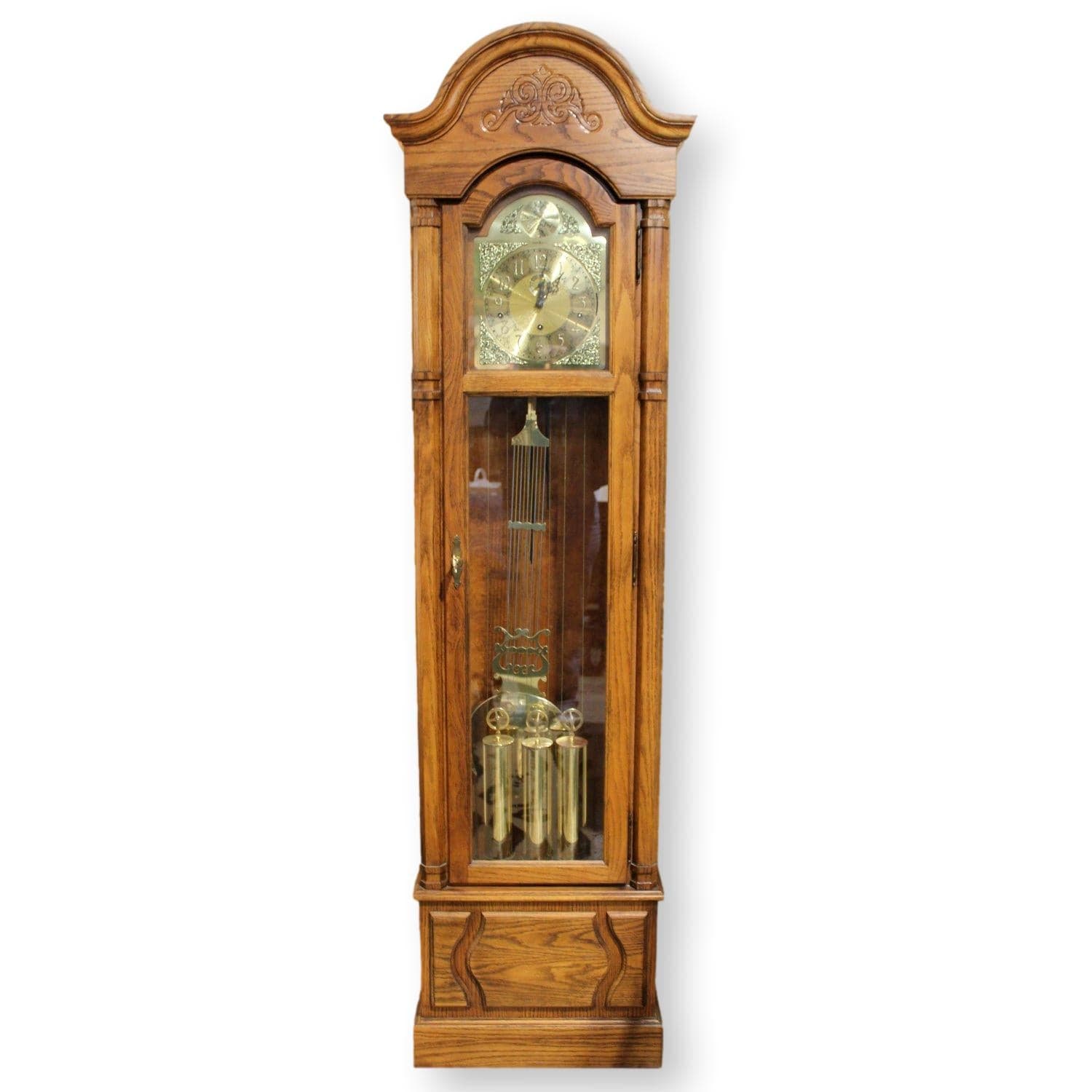 Howard Miller "Tempus Fugit" Grandfather Clock