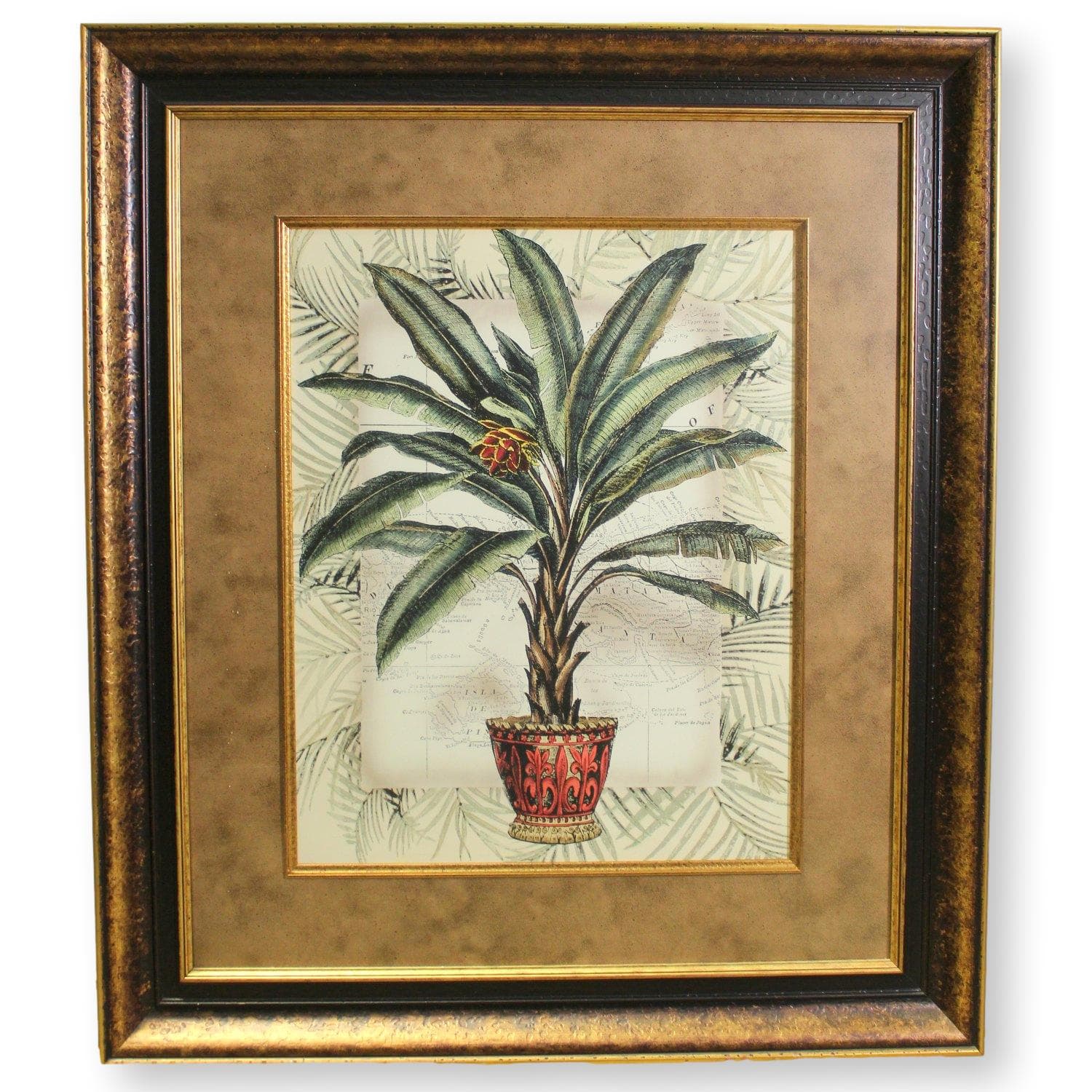 Framed Art - 'Tropical Fantasia II' - Image 1